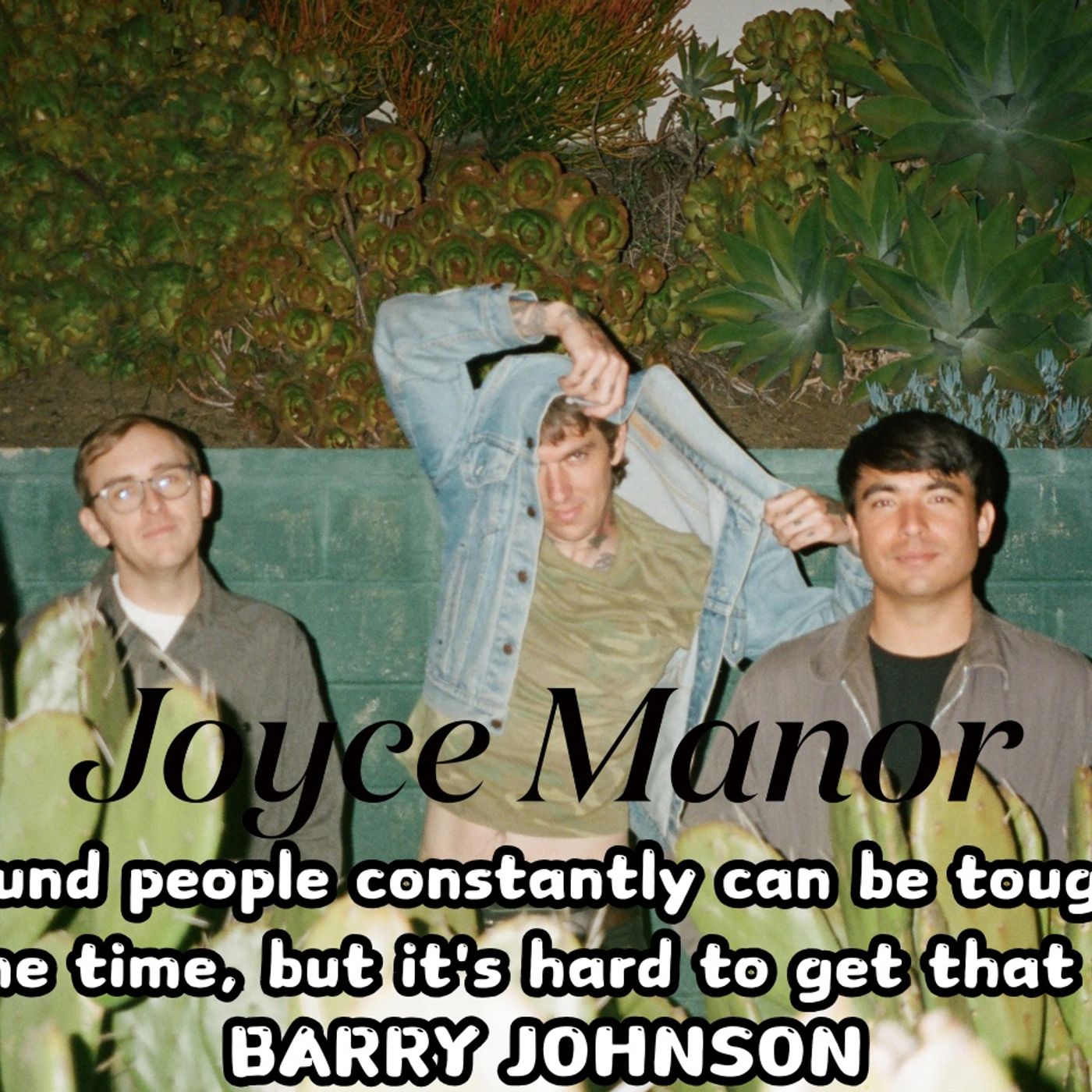 BARRY From JOYCE MANOR Talks Australian Tour With THE WONDER YEARS And More