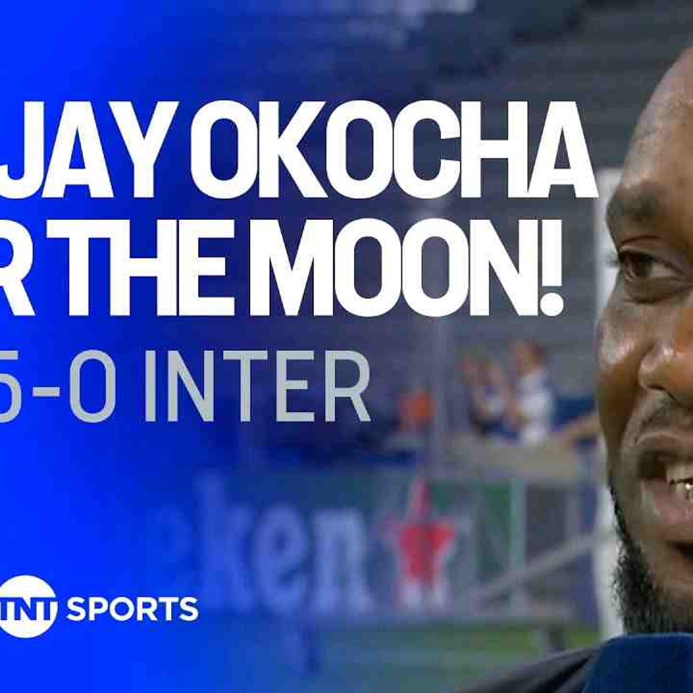 Former PSG star Jay-Jay Okocha reacts after Champions League triumph vs Inter 🏆 _UCL(MP3_160K)
