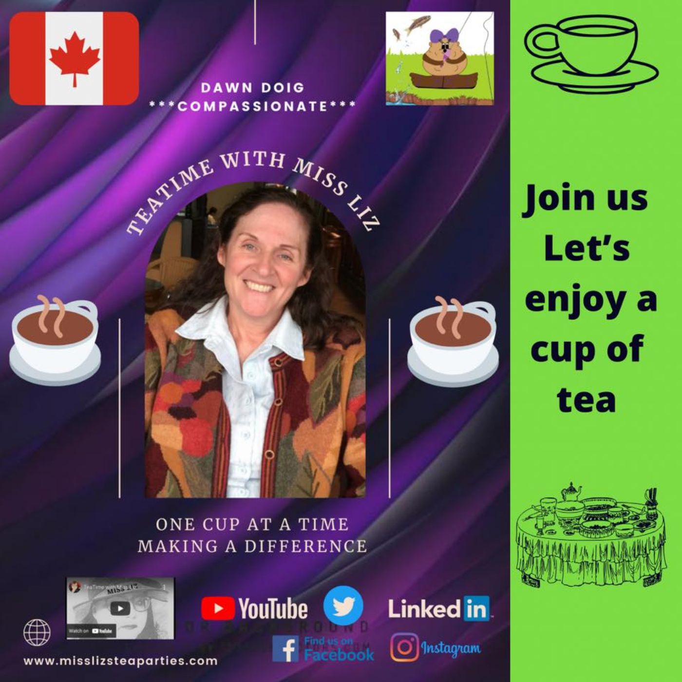 Teatime with Miss Liz