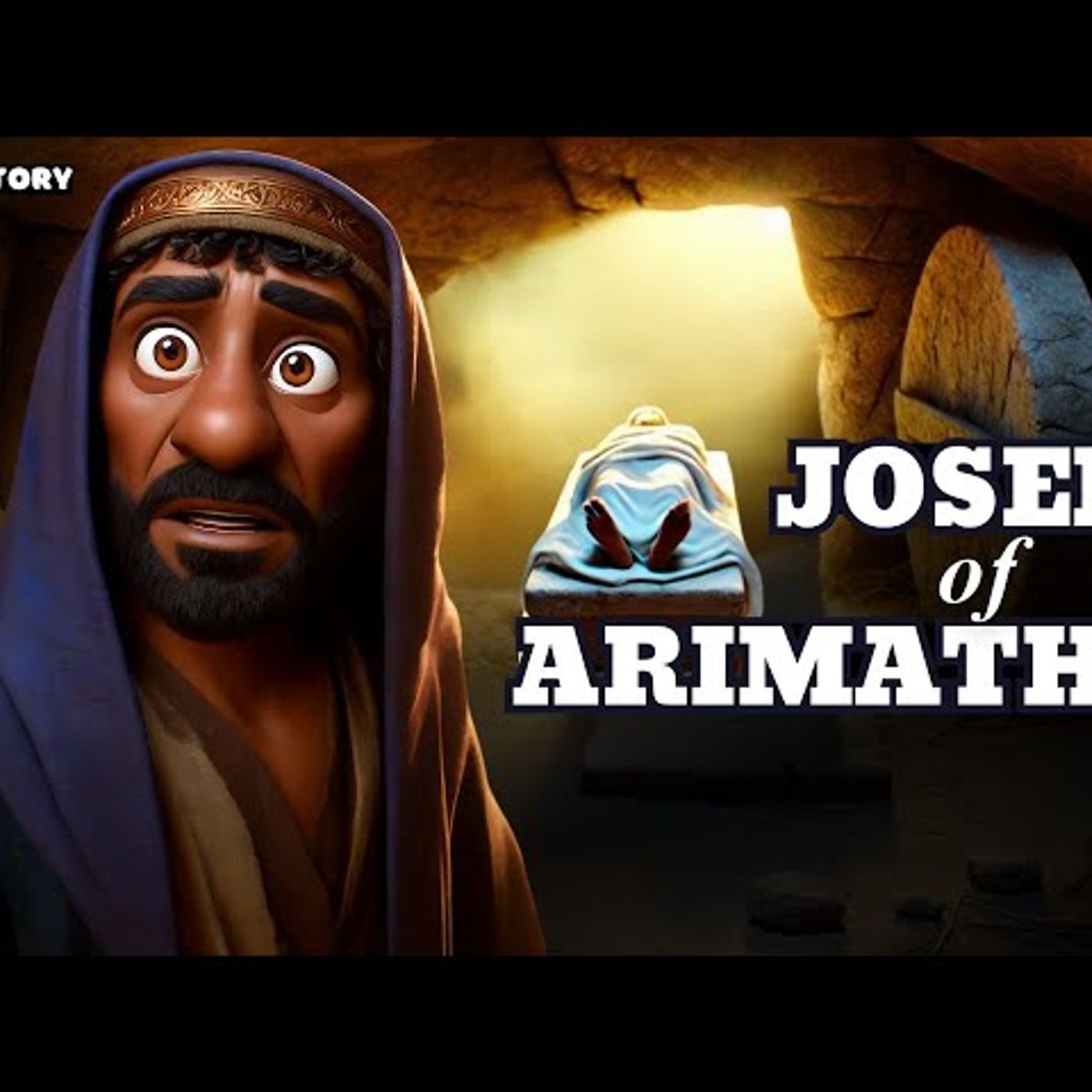 The Man Who Buried Jesus_ Bible Story of Joseph of Arimathea _ Easter Story(M4A episode artwork