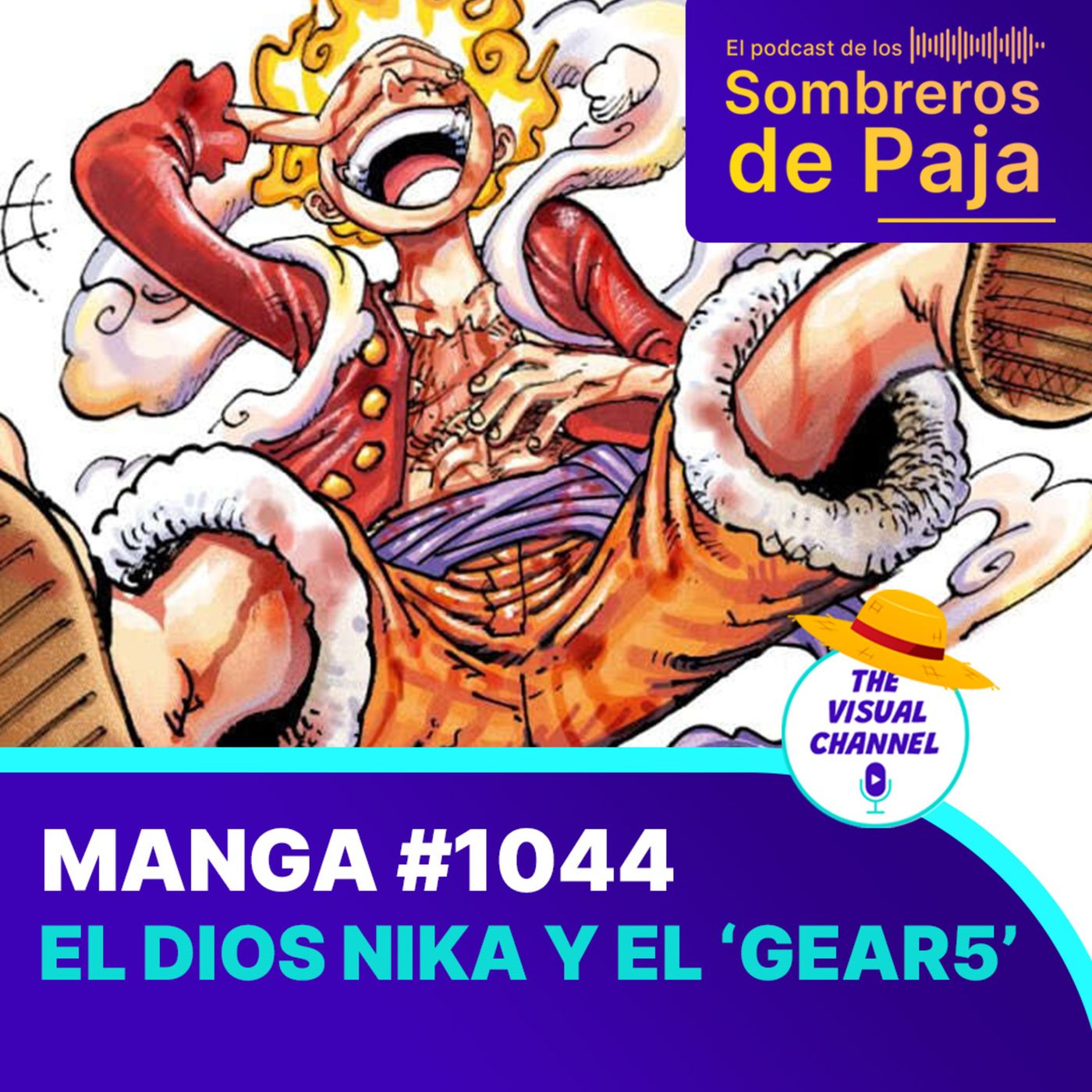 El Podcast de los Sombreros de Paja - One Piece