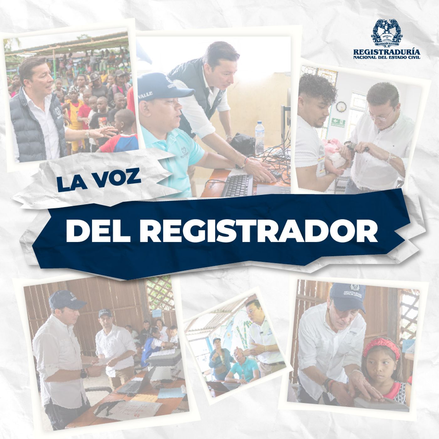 La Voz del Registrador podcast artwork