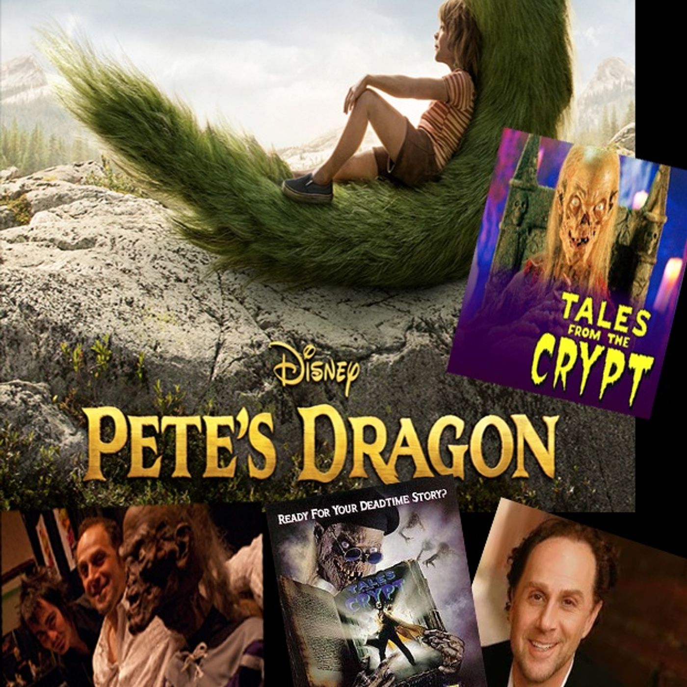 The Crypt Keeper/Petes Dragon John Kassir & GhostMan&Demon Hunter Show episode artwork