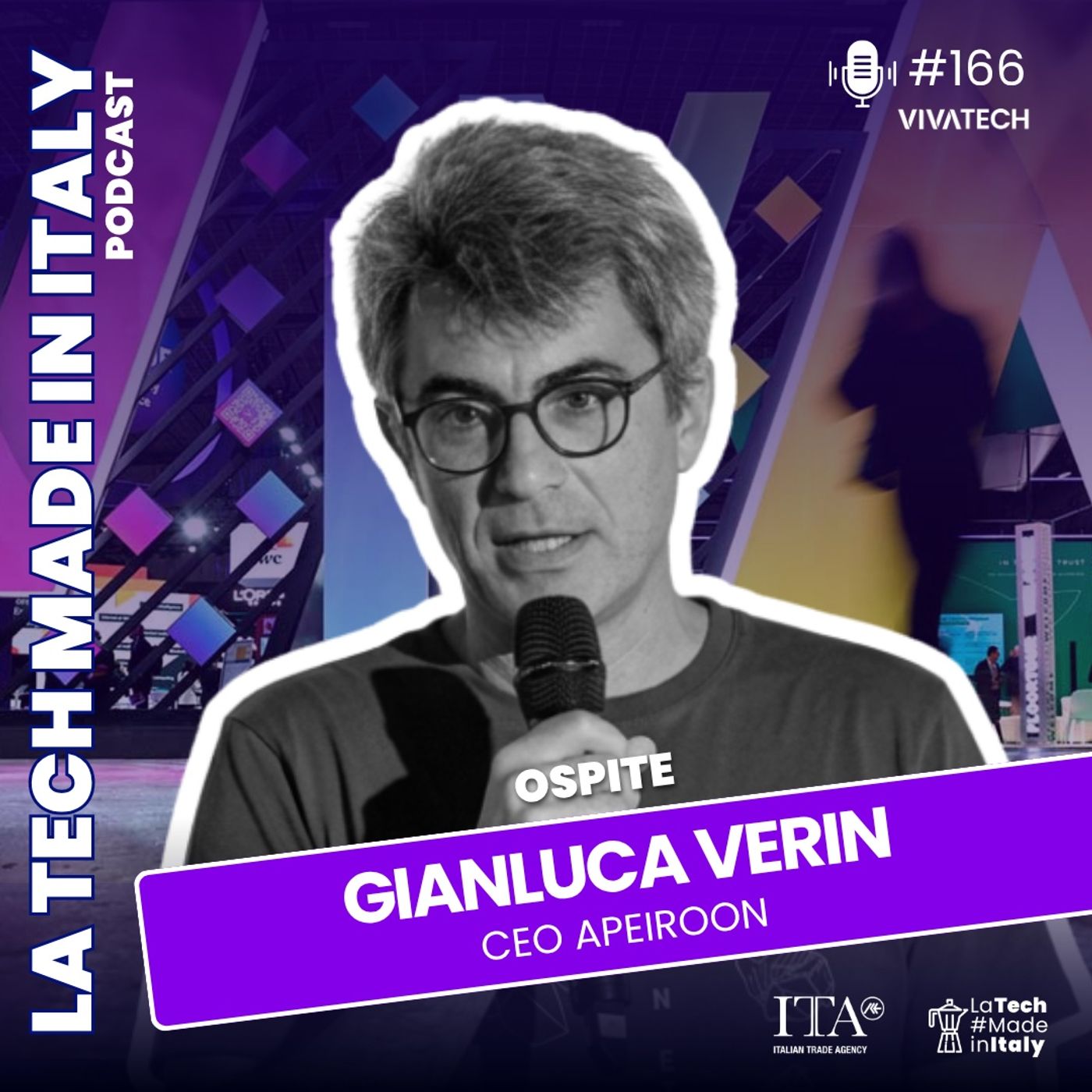 #166 Governare la complessità dei dati aziendali con l'Explainable AI (APEIROON) episode artwork