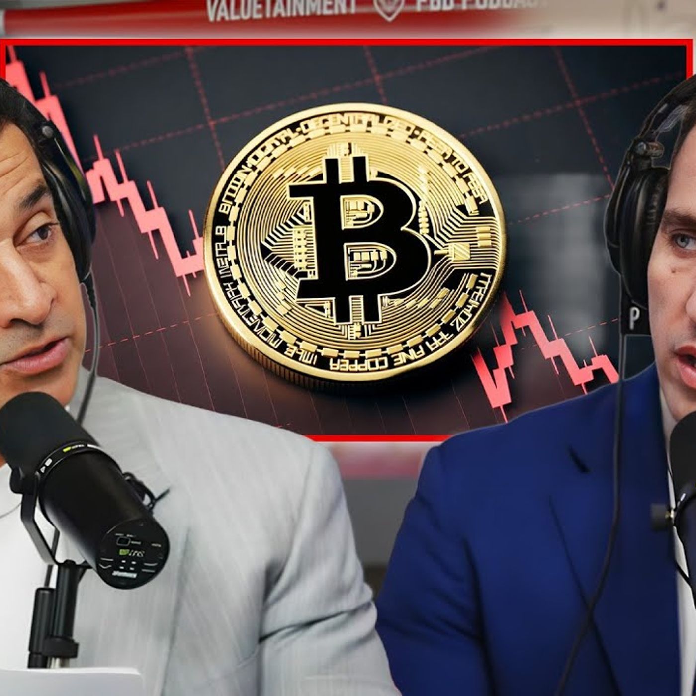 "Trump Controls The Market" - China Tariff Threat Causes BILLION DOLLAR Bitcoin BLOODBATH