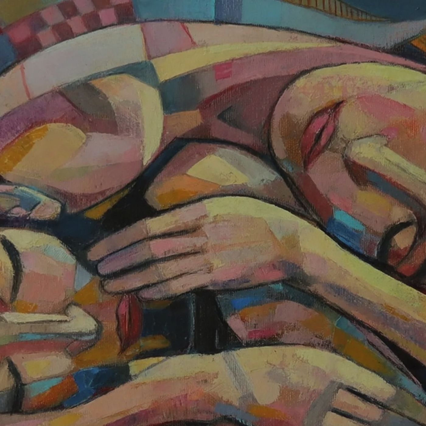 Andreina Castellani: L'abbraccio