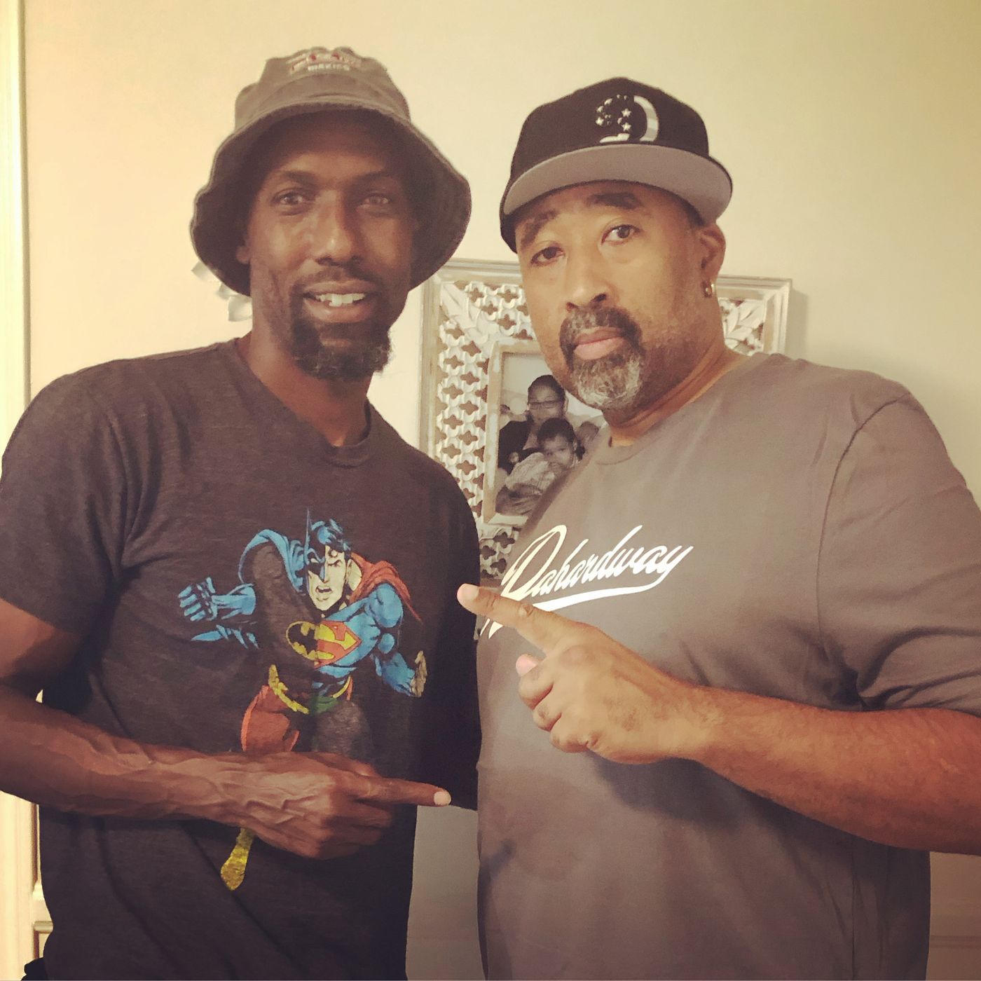 Our Guest: Coach Dameon Porter and Joseph Roberson aka Professor Joe discuss the importance of adversity, struggle and setbacks — King Talk cover