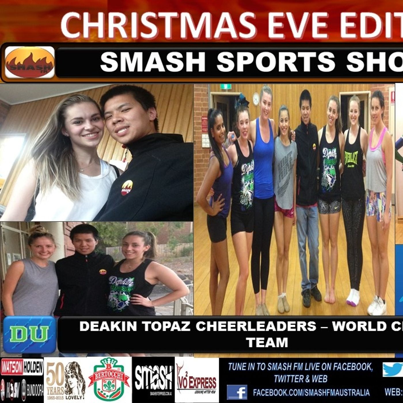 SSS: DEAKIN TOPAZ WORLD TOUR CHEERLEADERS episode artwork