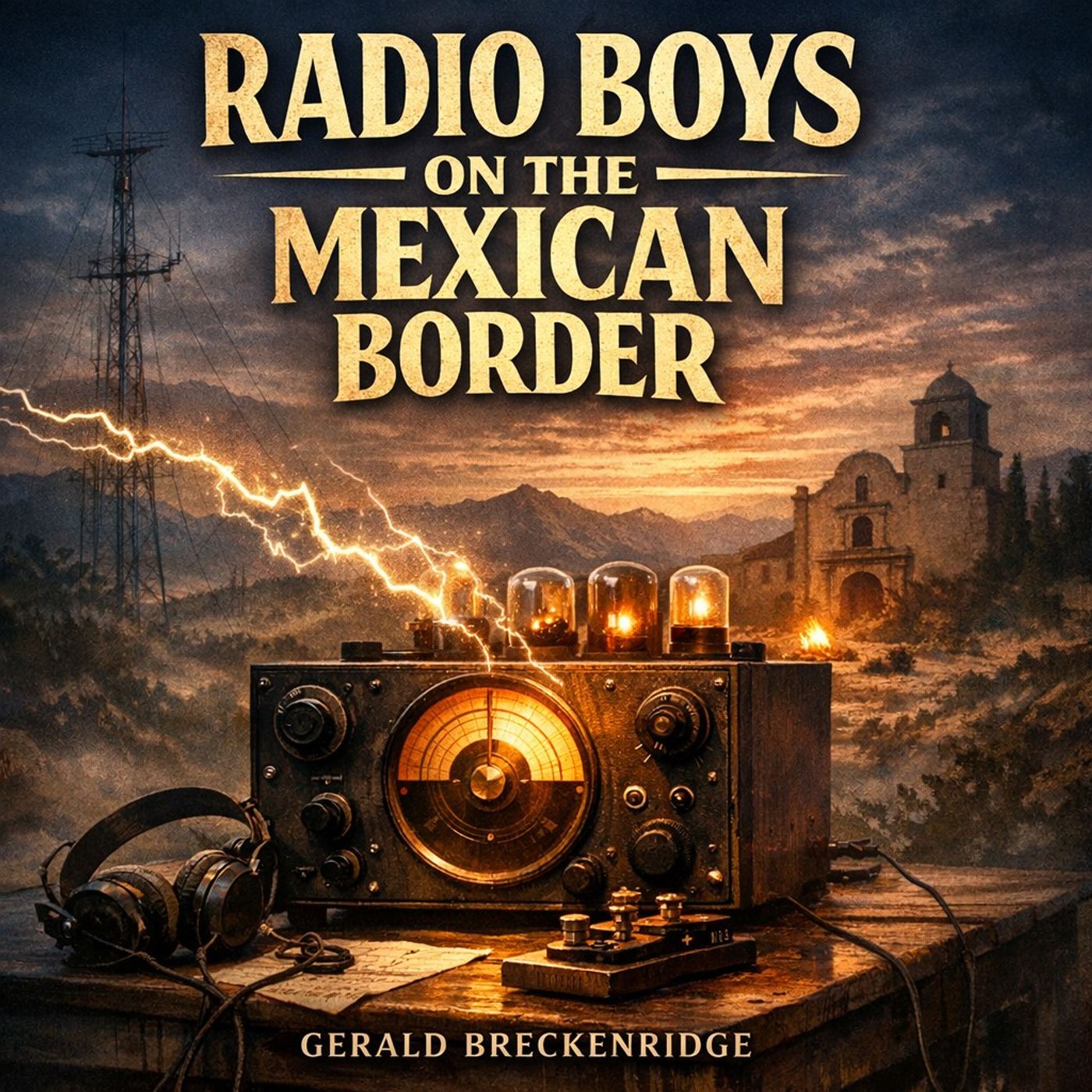 π‘ Radio Boys on the Mexican Border (Full Audiobook) | Gerald Breckenridge
