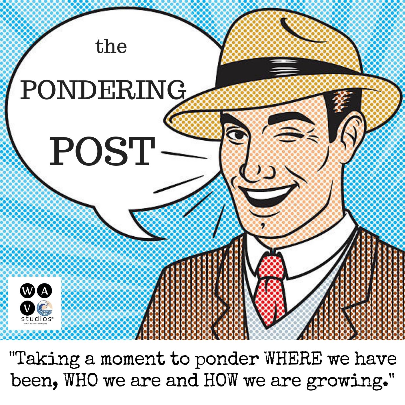 The  Pondering Post podcast artwork