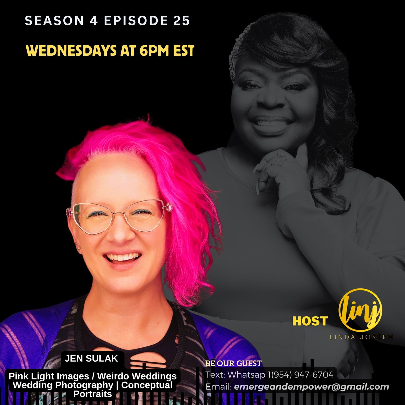 Interview with Jen Sulak: Unfiltered Grace