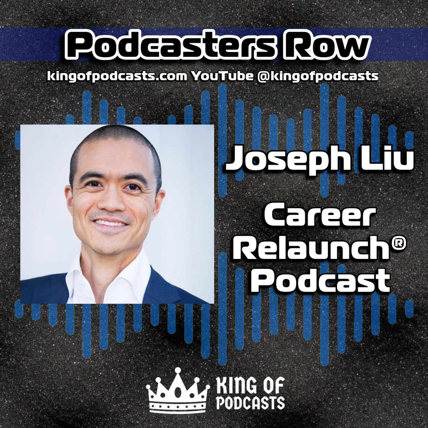 Podcasters Row, Hosted by KingOfPodcasts