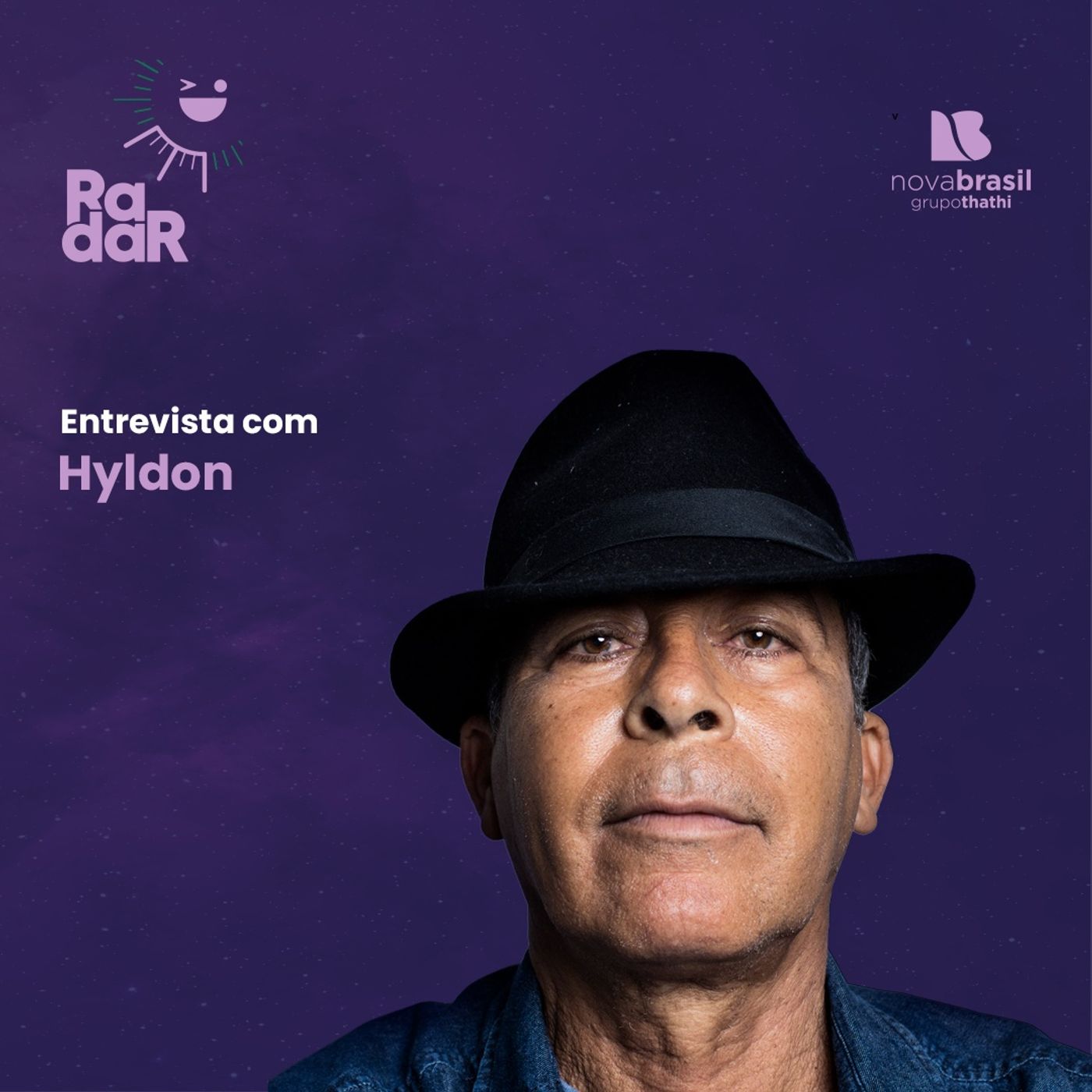 RadarCast com Hyldon episode artwork