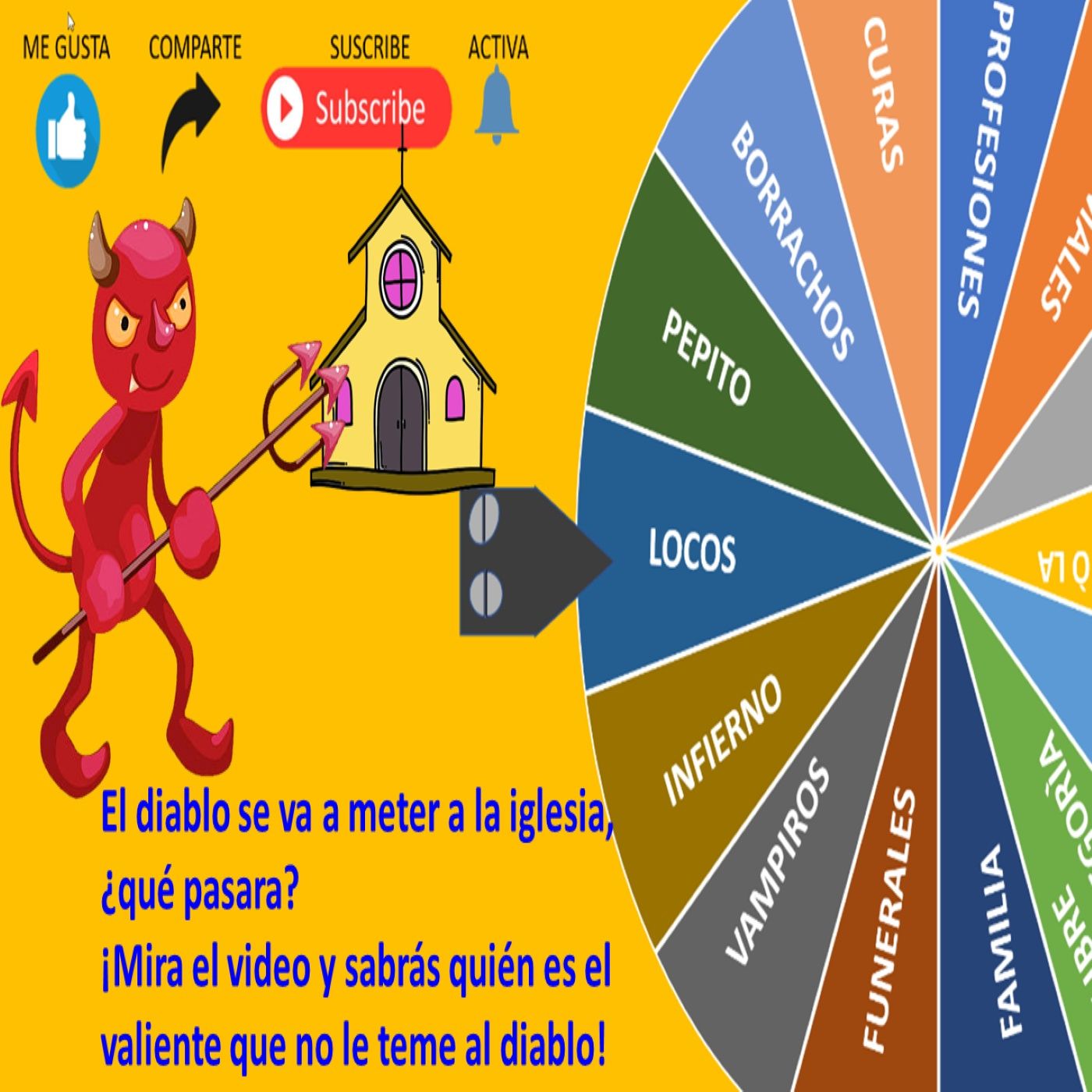 La Ruleta Ep 15 El diablo en la iglesia episode artwork