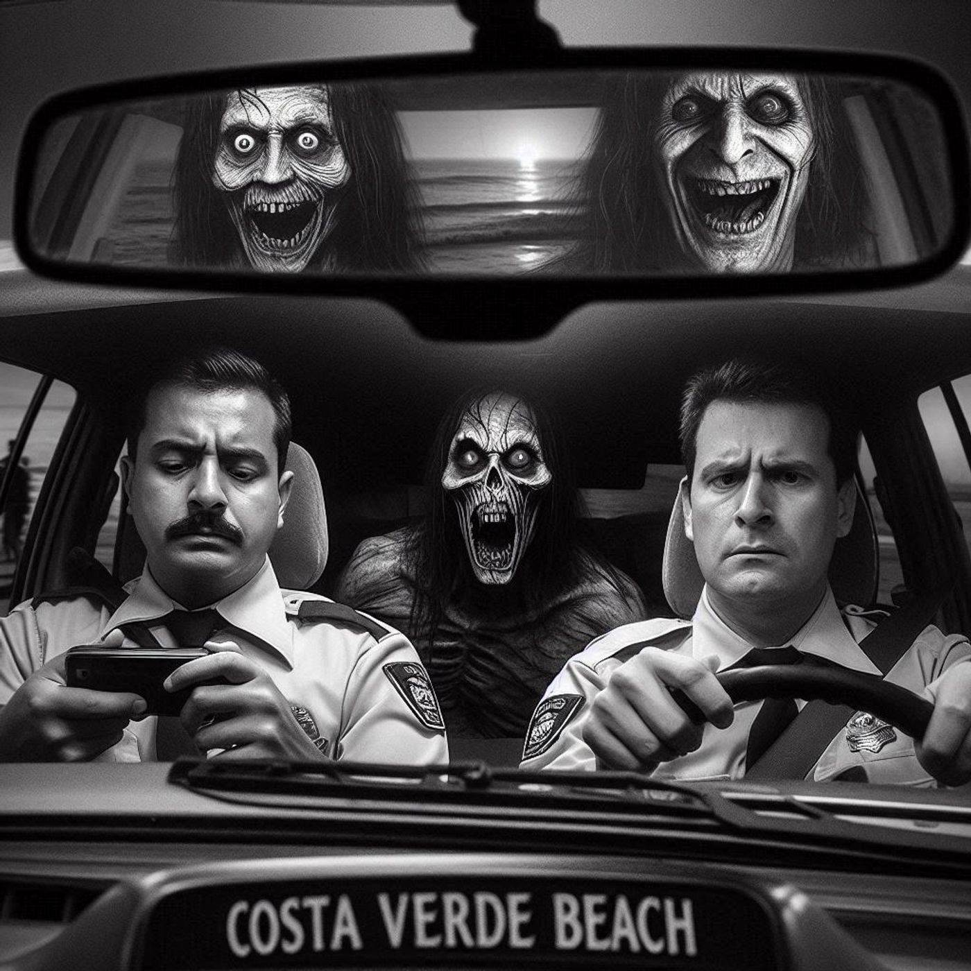El hombre sin ojos de la playa La Herradura