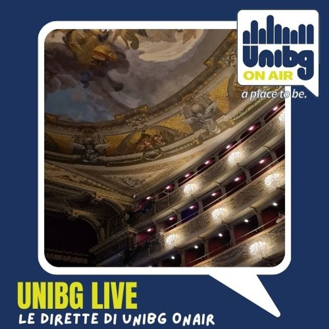 UNIBG LIVE: Le dirette di UniBg OnAir