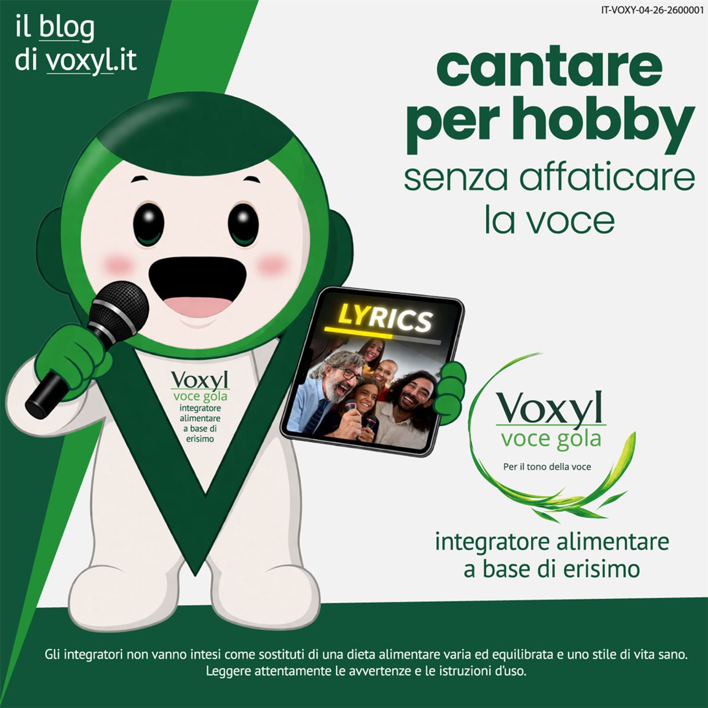 Cantare per hobby senza affaticare la voce episode artwork