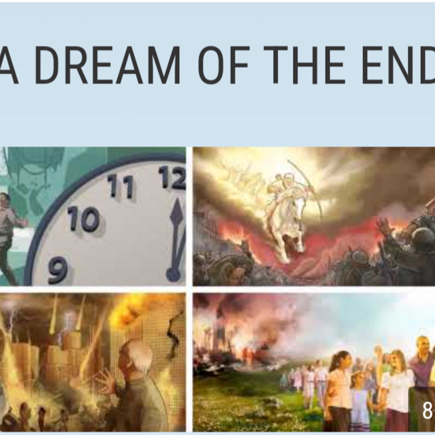 A DREAM OF THE END episode artwork