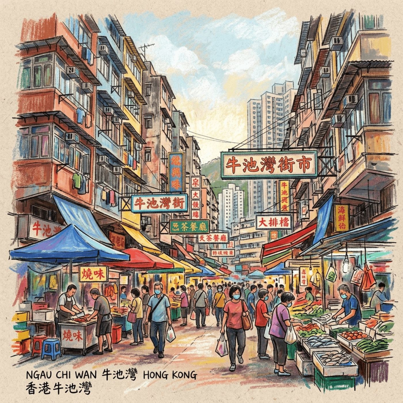(CHI) 香港牛池灣的5個多維歷史旅遊故事 episode artwork