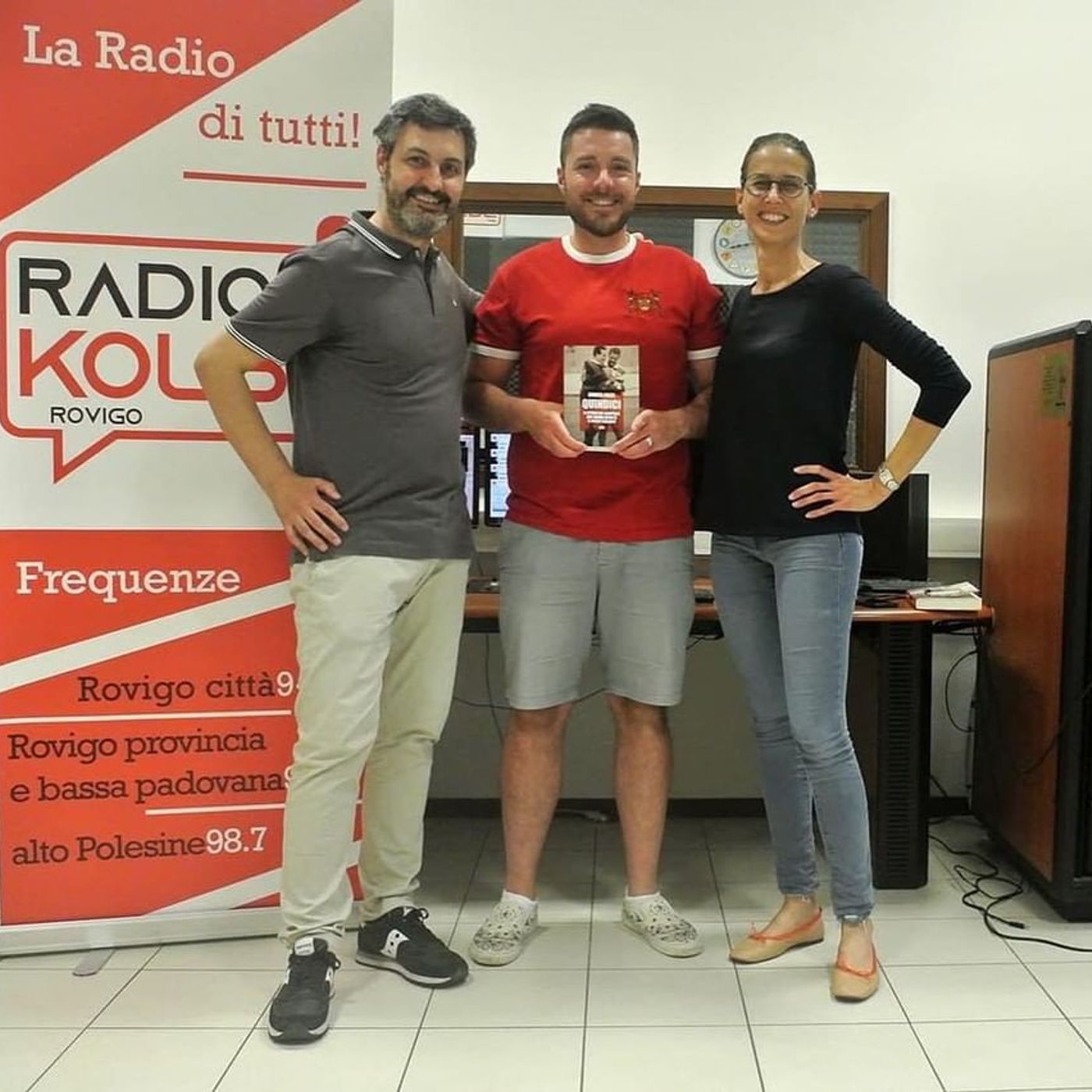 PONTE RADIO | Ospite Andrea Nalio - presentazione del libro episode artwork