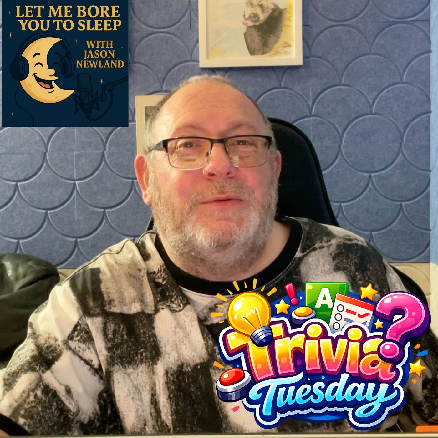 (Overnight - Music) #1564 Let me bore you to sleep | Jason Newland | 17th February 2026