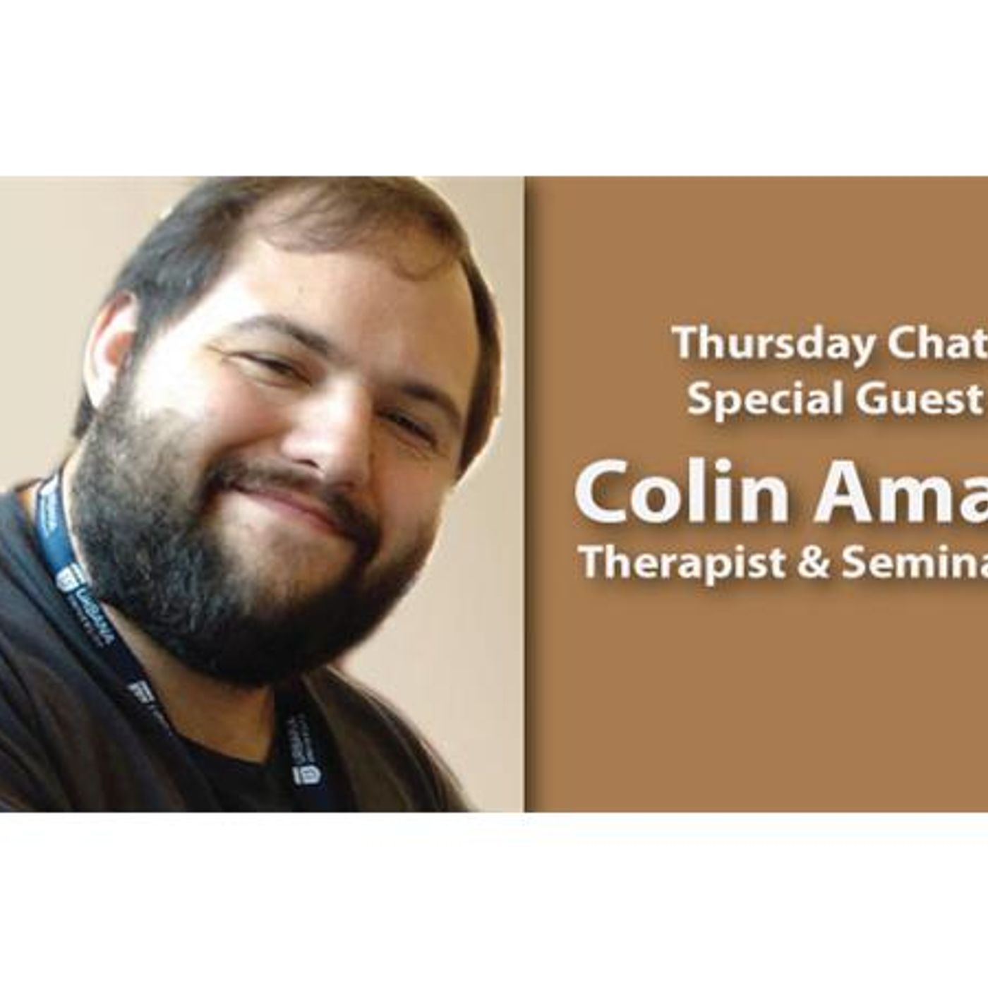 Interview with Colin Amato: Associate Marriage & Family Therapist & Seminarian episode artwork