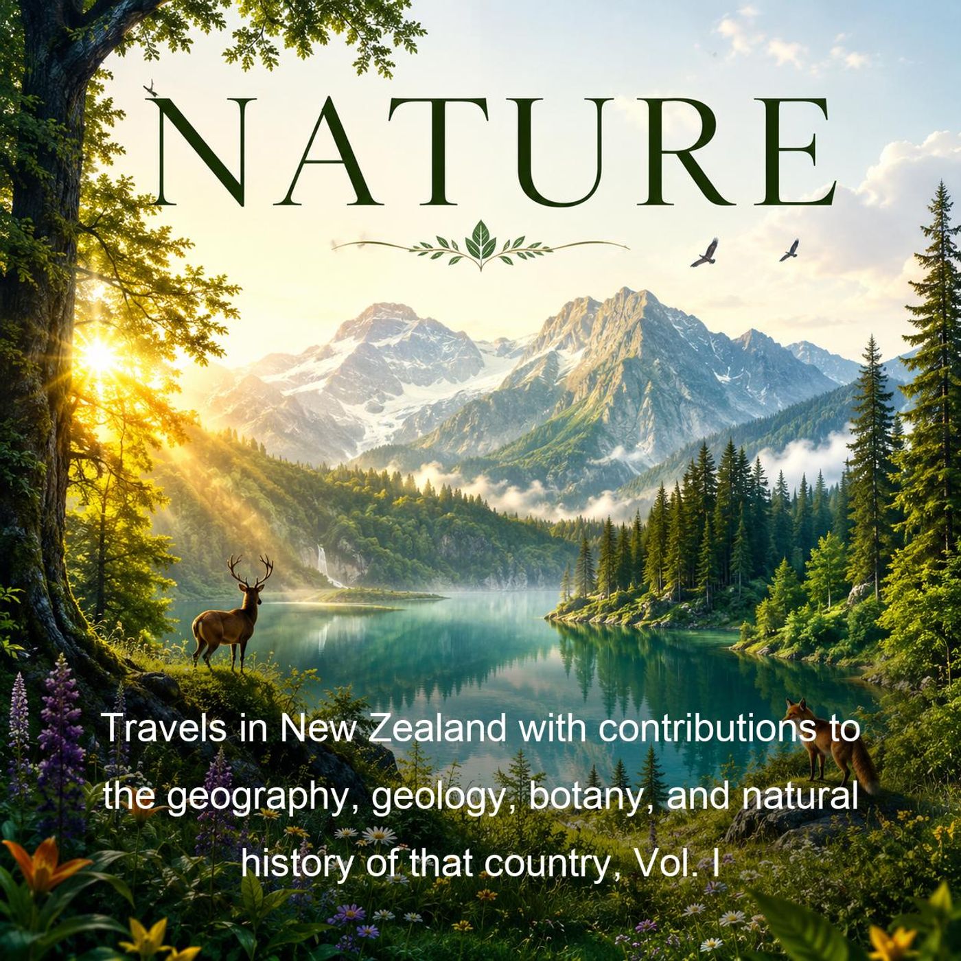 Travels in New Zealand with contributions to the geography