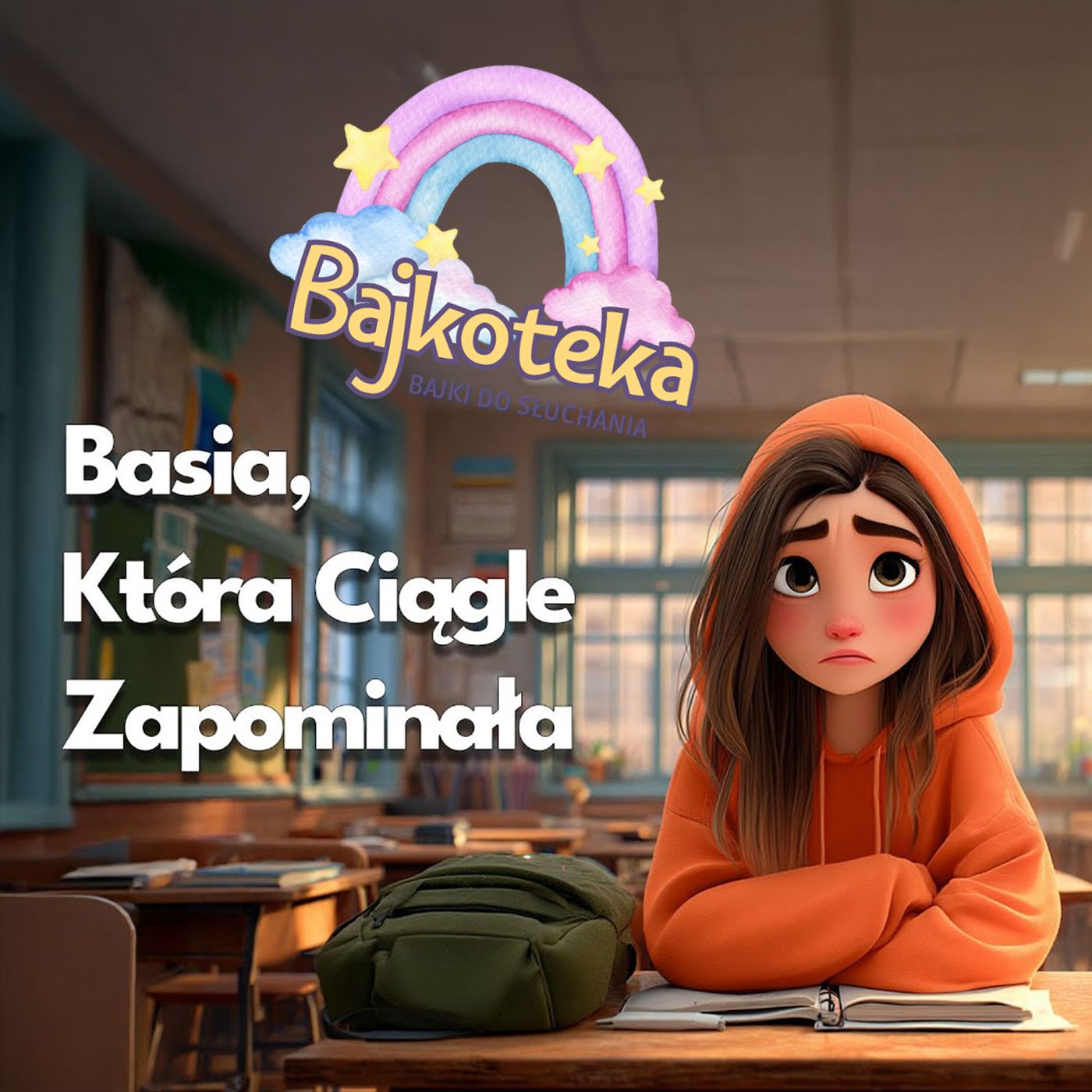 🧠 Basia, która ciągle zapominała – bajka o roztrzepaniu i uważności audiobook dla dzieci 🔍