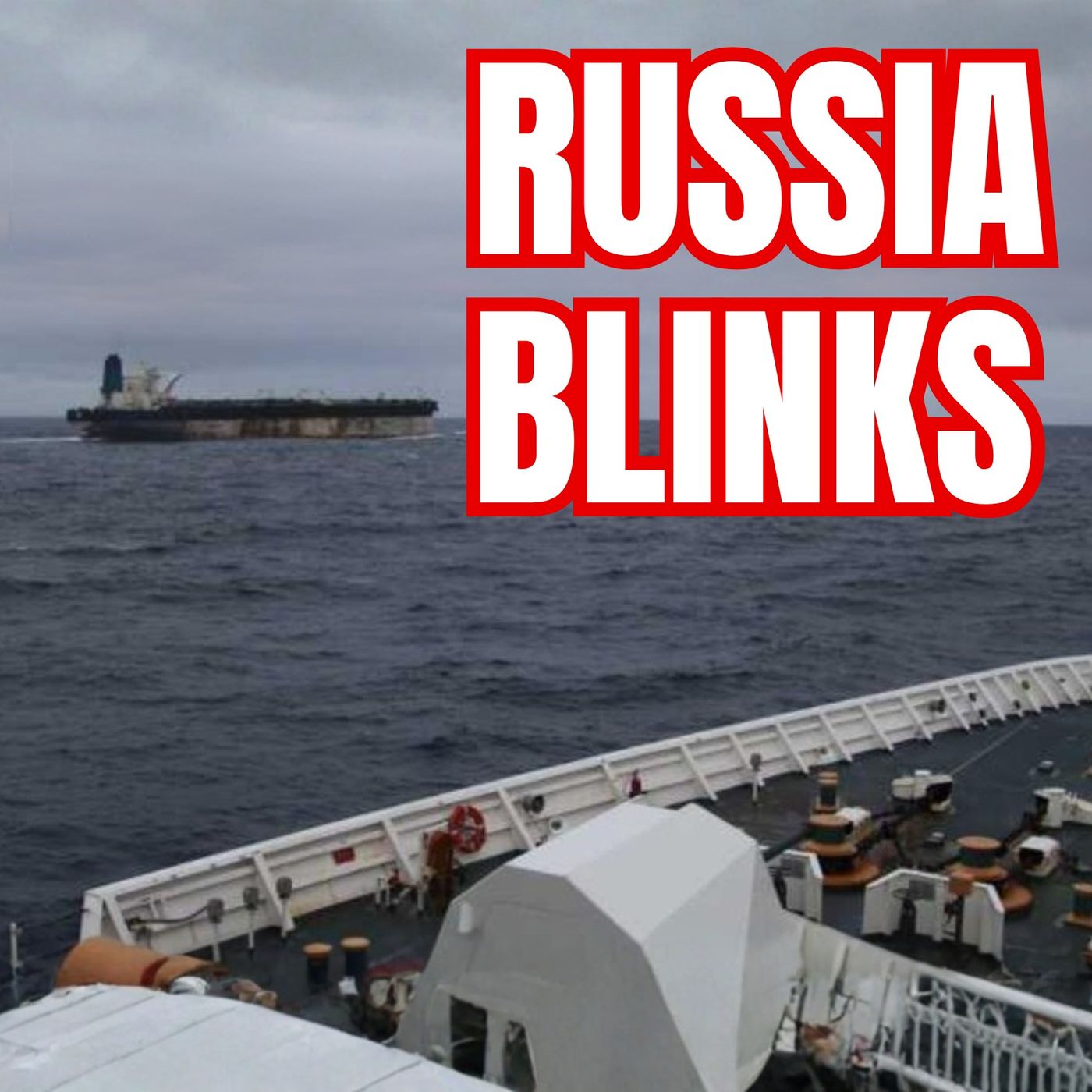 Russia Backs Down as US Seizes Ship