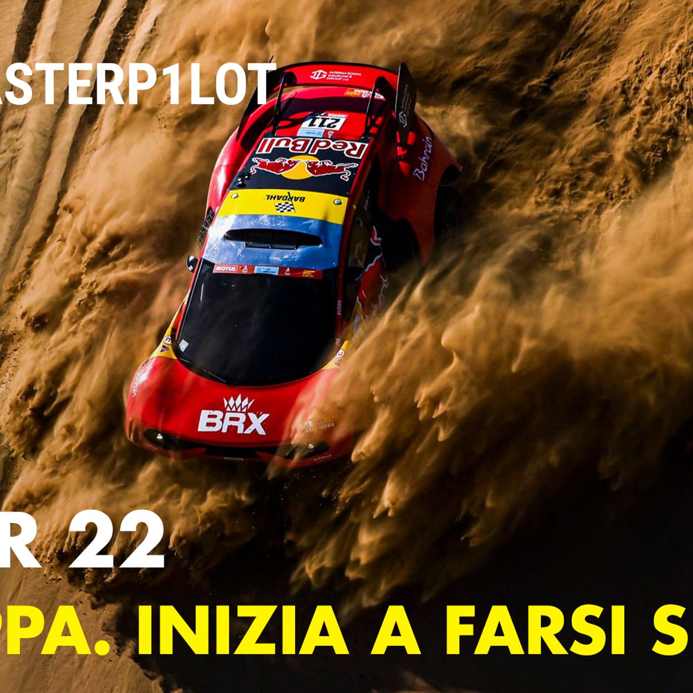 Masterpilot Emiliano Perucca Orfei | Full gas sempre!