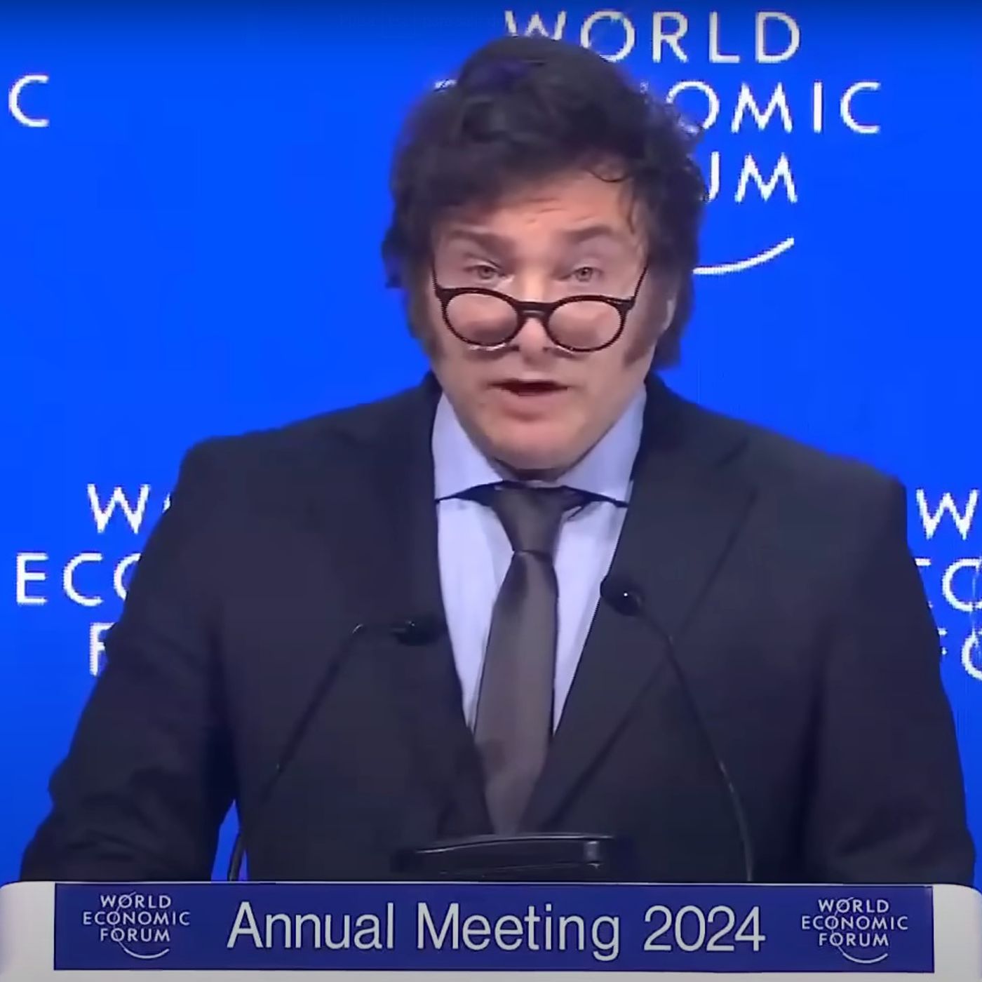 60 - La conferencia completa de Javier Milei En Davos episode artwork