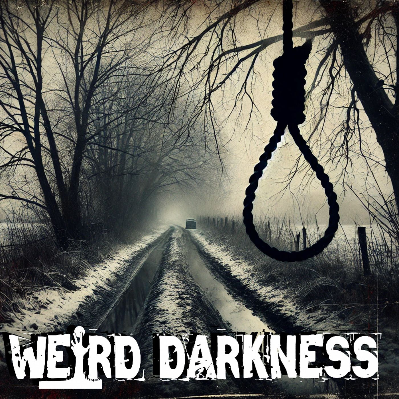 cover of episode “THE TRUE TERROR OF SEVEN SISTERS ROAD” and More Terrifying Tales! #WeirdDarkness