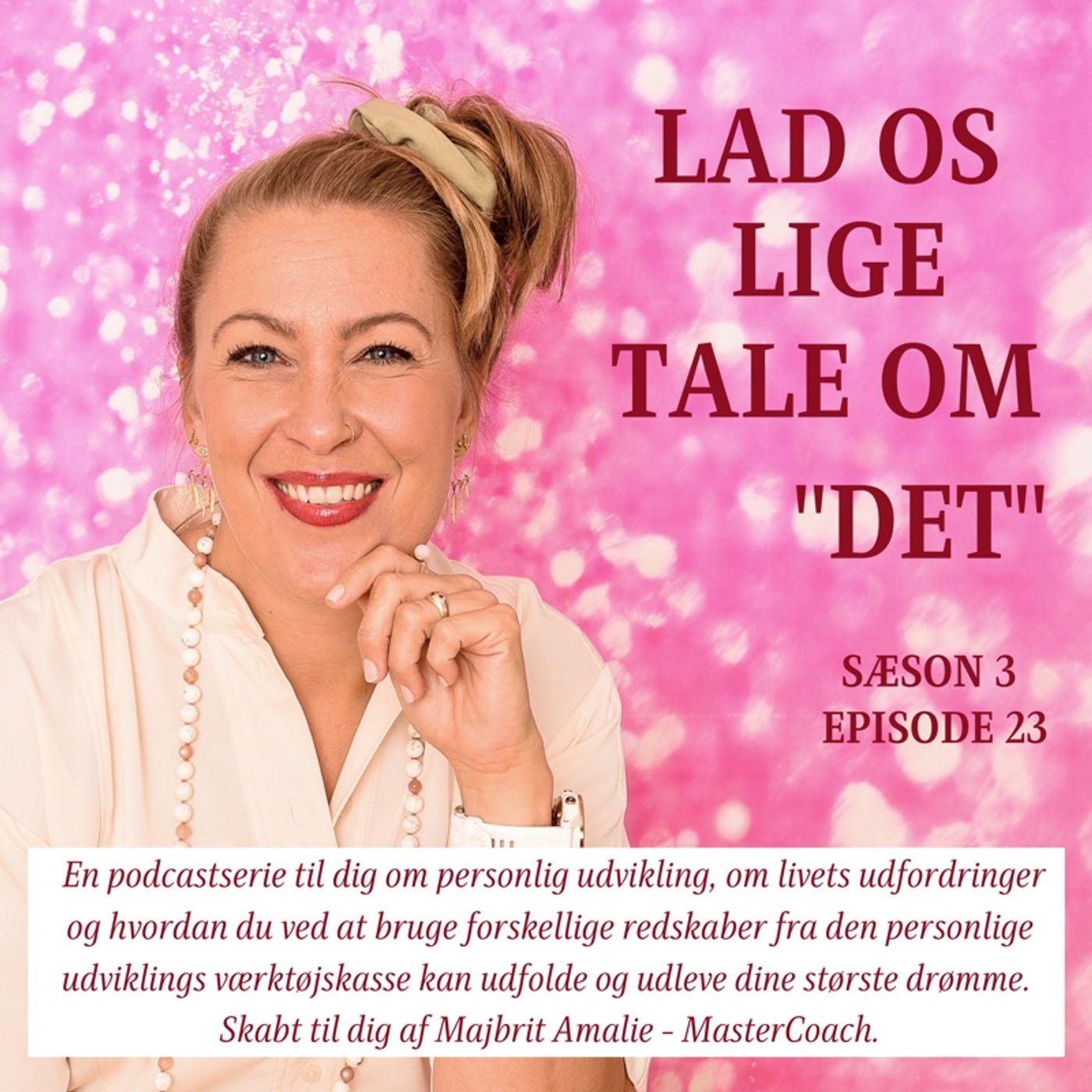 Lad os lige tale om \