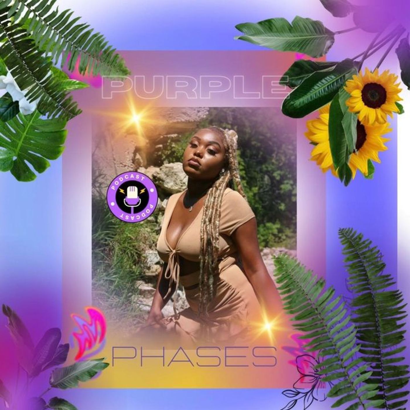Purple Phases Podcast podcast artwork