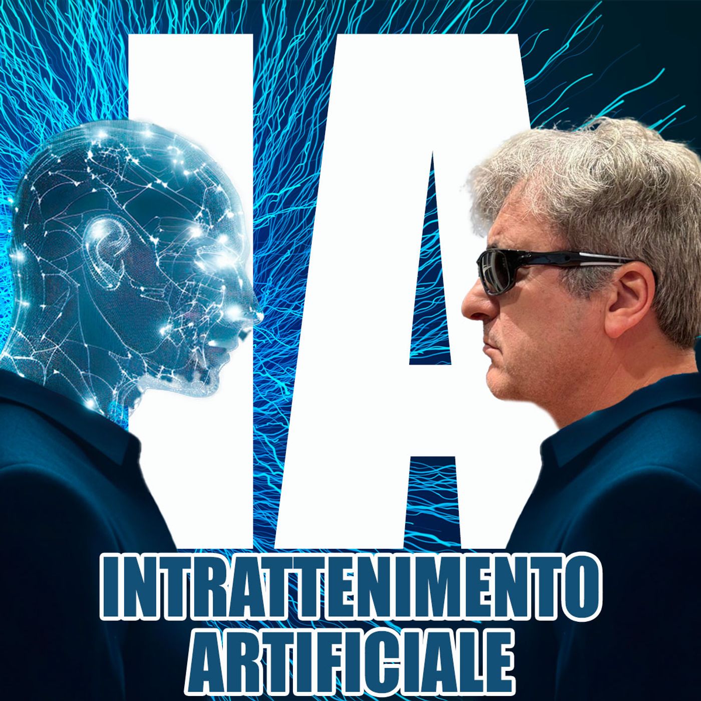 IA Intrattenimento artificiale podcast artwork