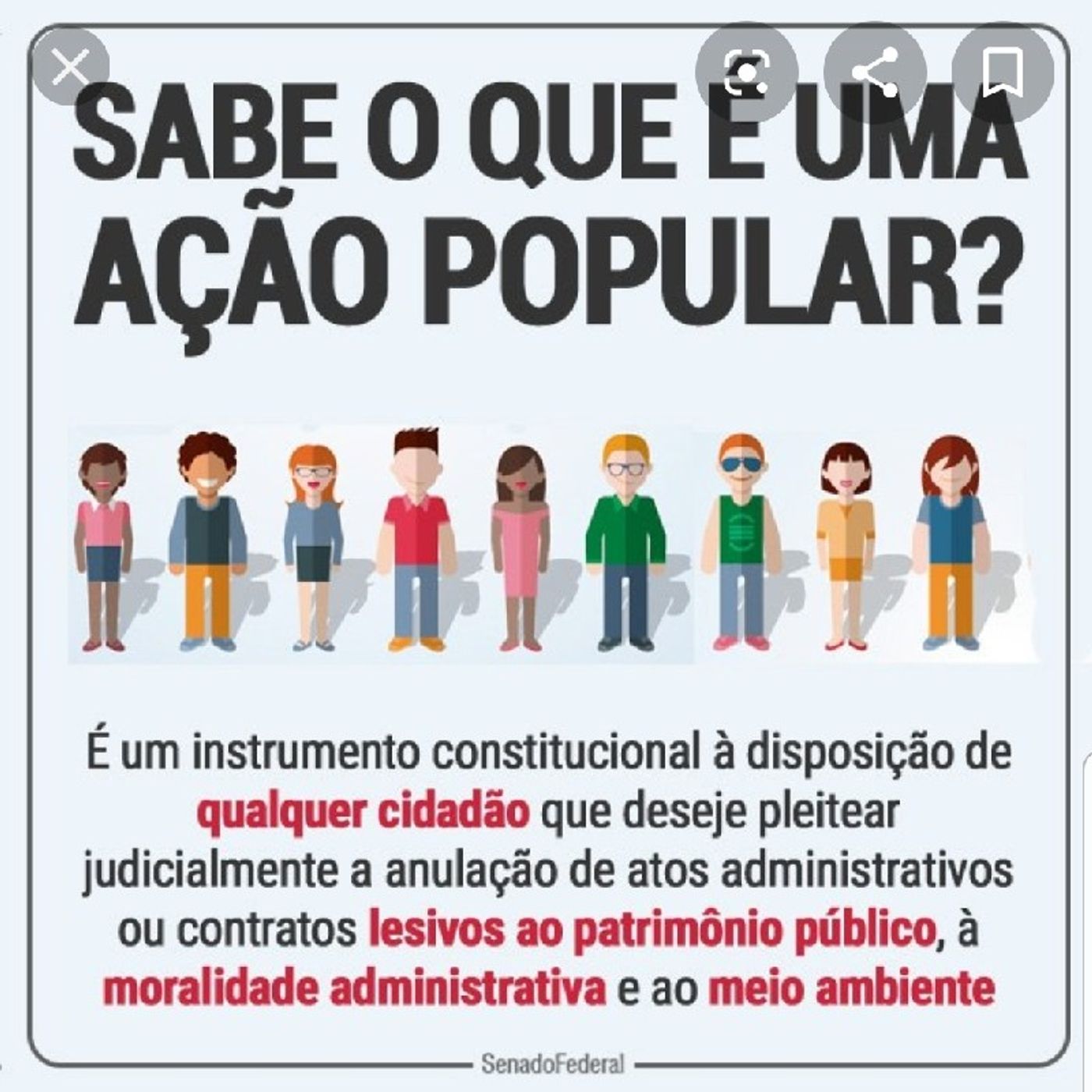 Nosso Direito Constitucional