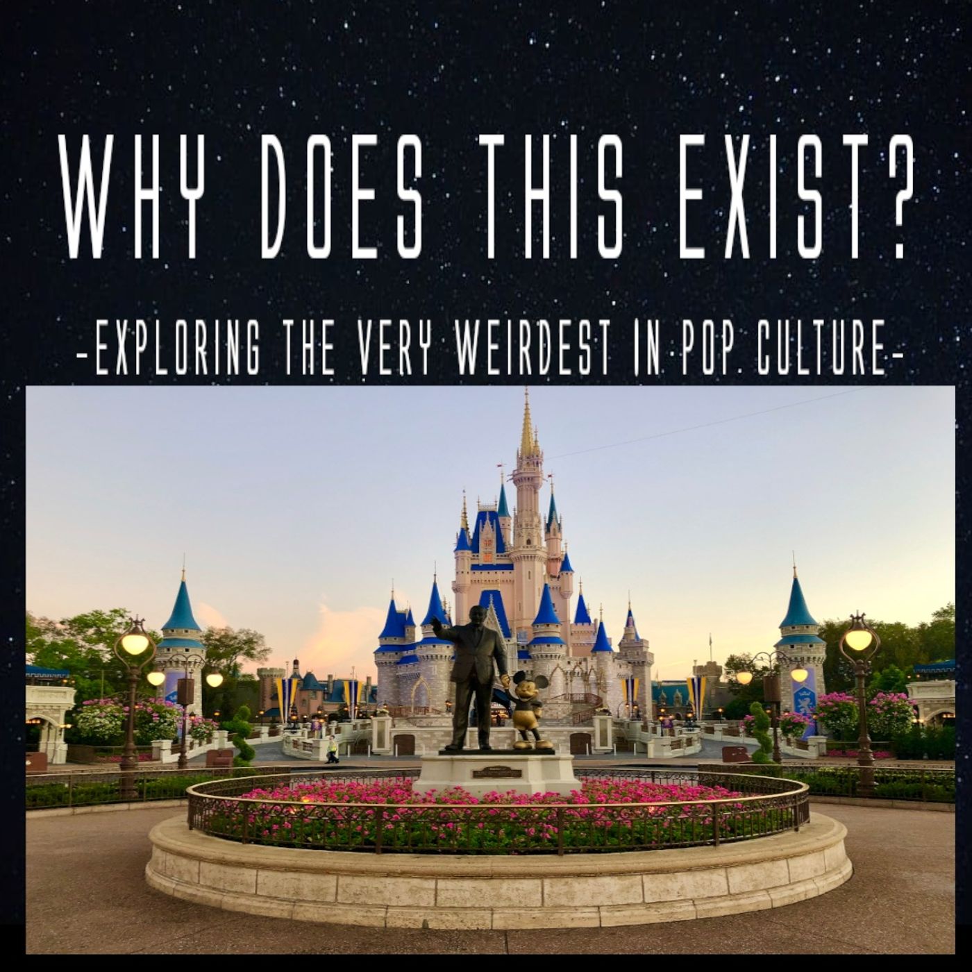 Episode 56: Weird Disney Rides episode artwork