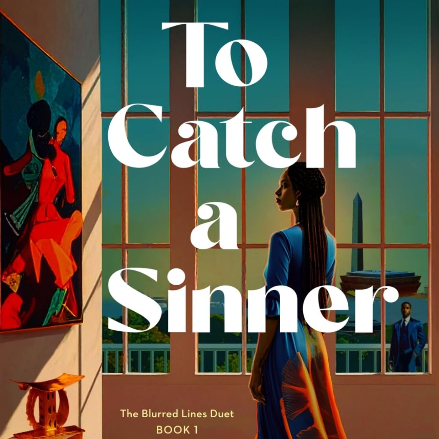 Author Lucy Wilson-Tagoe discusses career, TO CATCH A SINNER on Conversations LIVE episode artwork