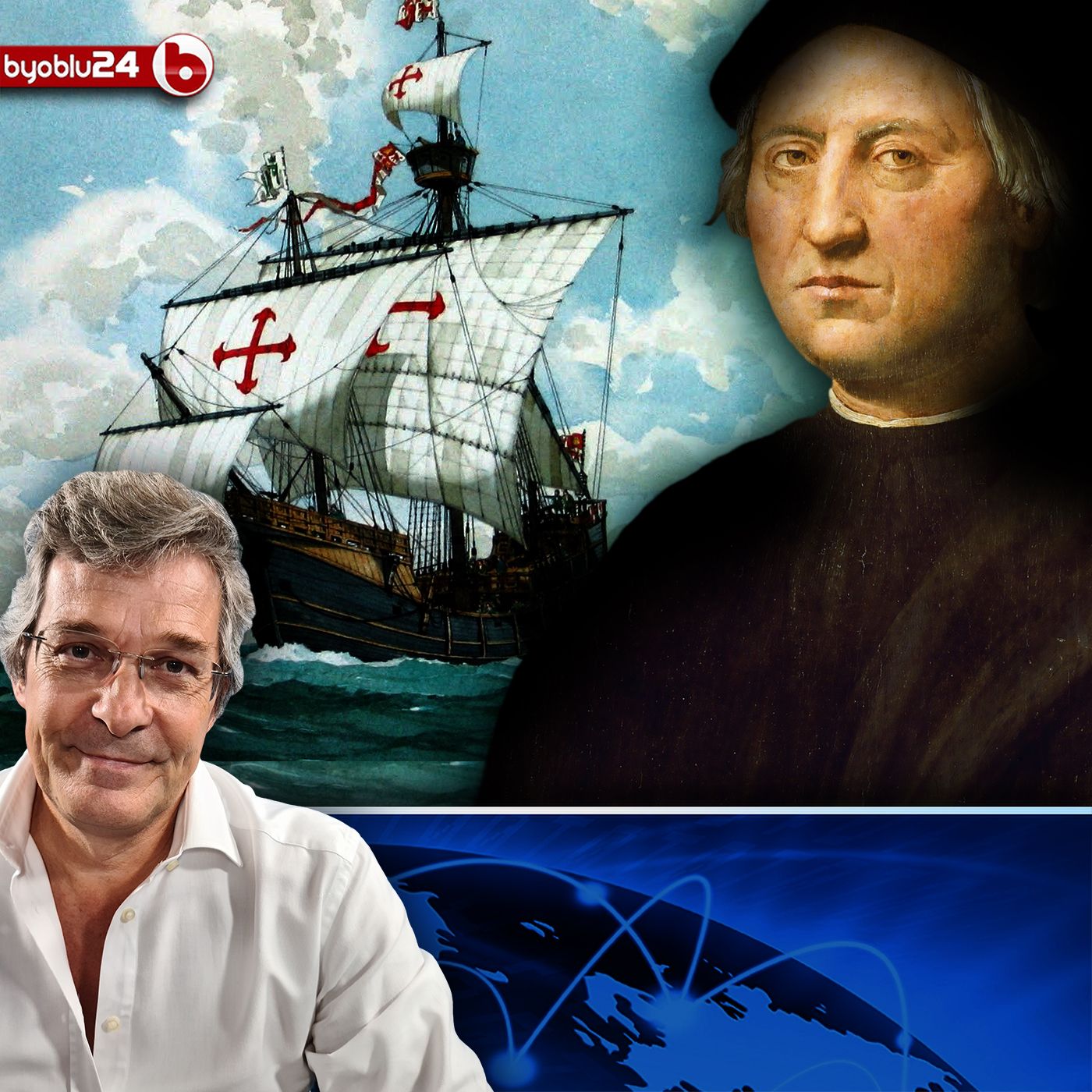 Cristoforo Colombo non è mai esistito - Riccardo Magnani episode artwork