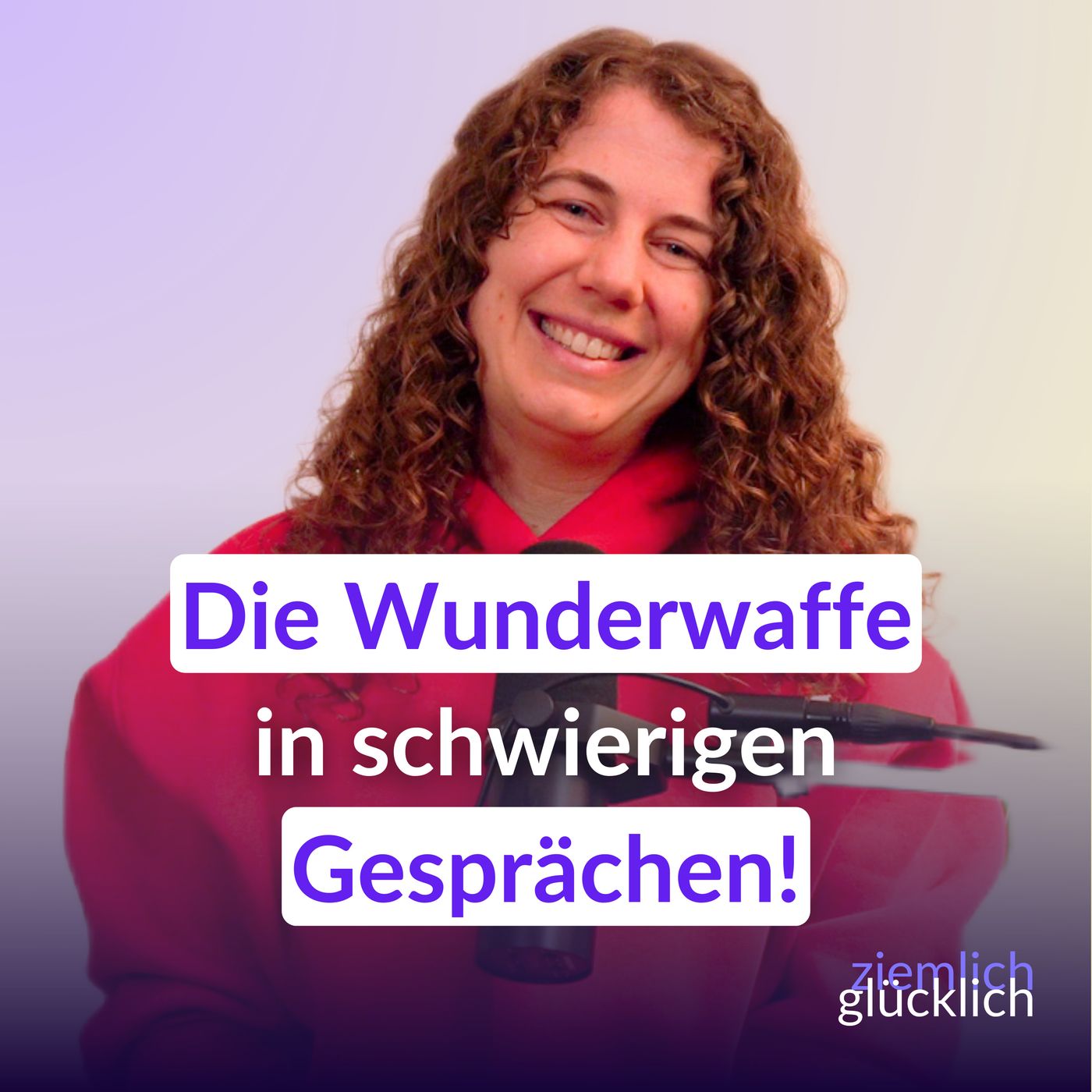 Schwieriges Gespräch führen – 6 Fragen, die alles leichter machen episode artwork