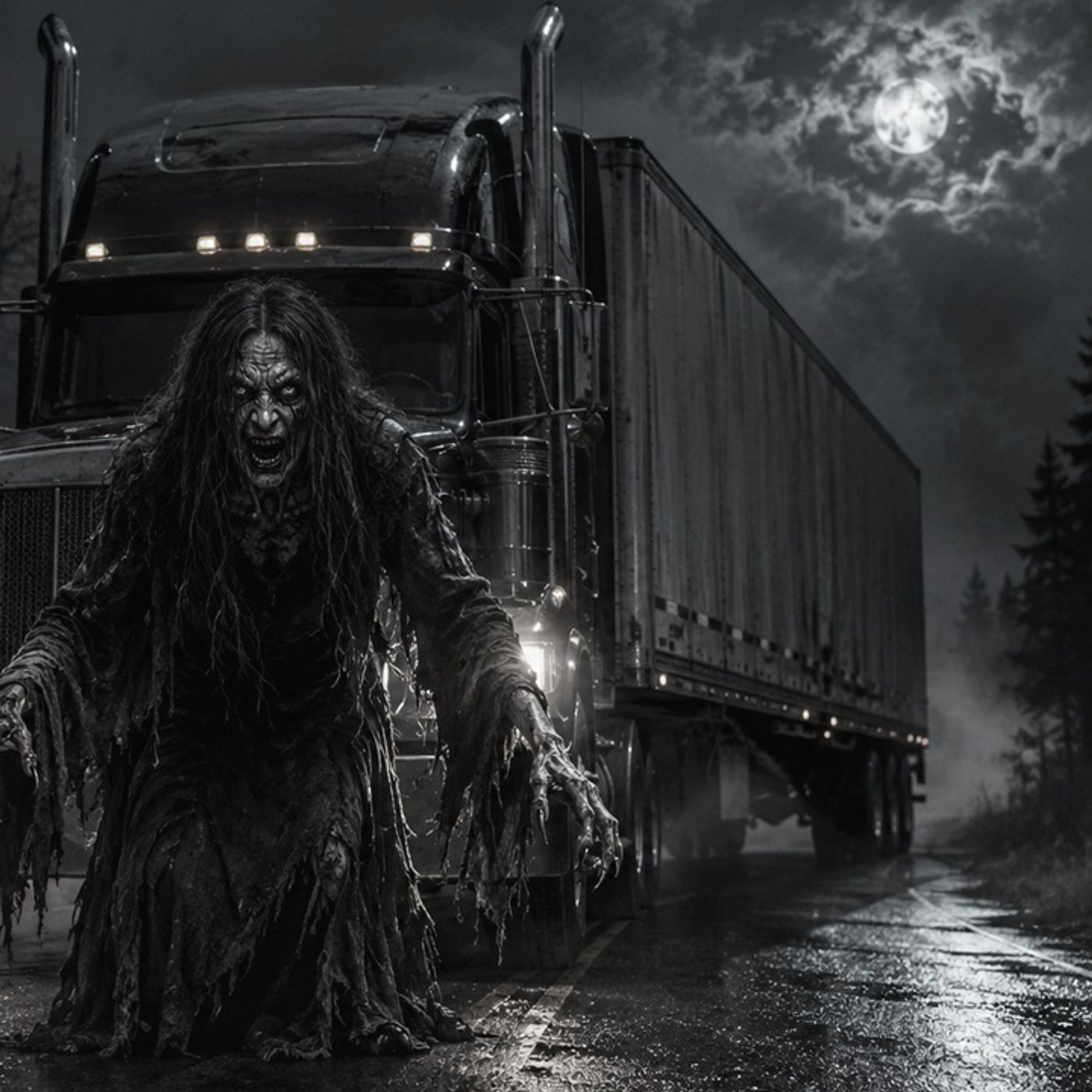 La Ruta De Las Brujas: El Camino Viejo - Historias De Terror - REDE