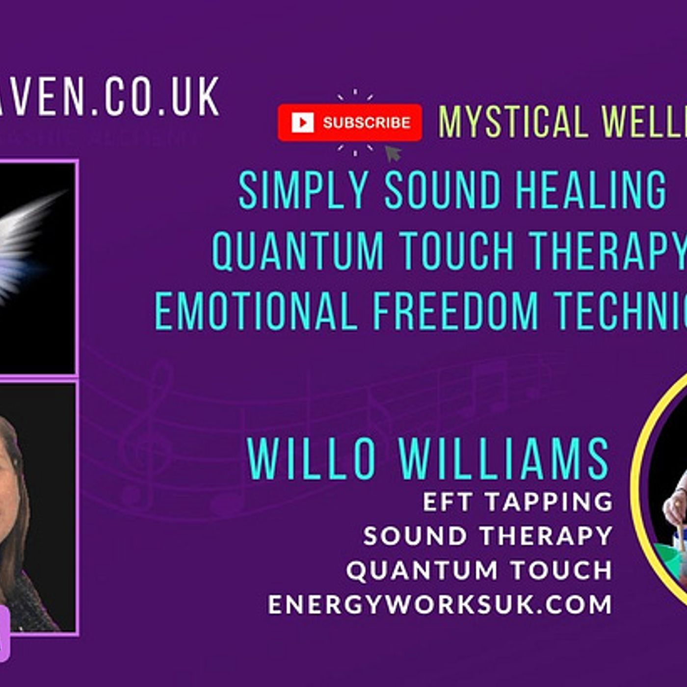 Anchorhaven Mystical Wellness Podcast