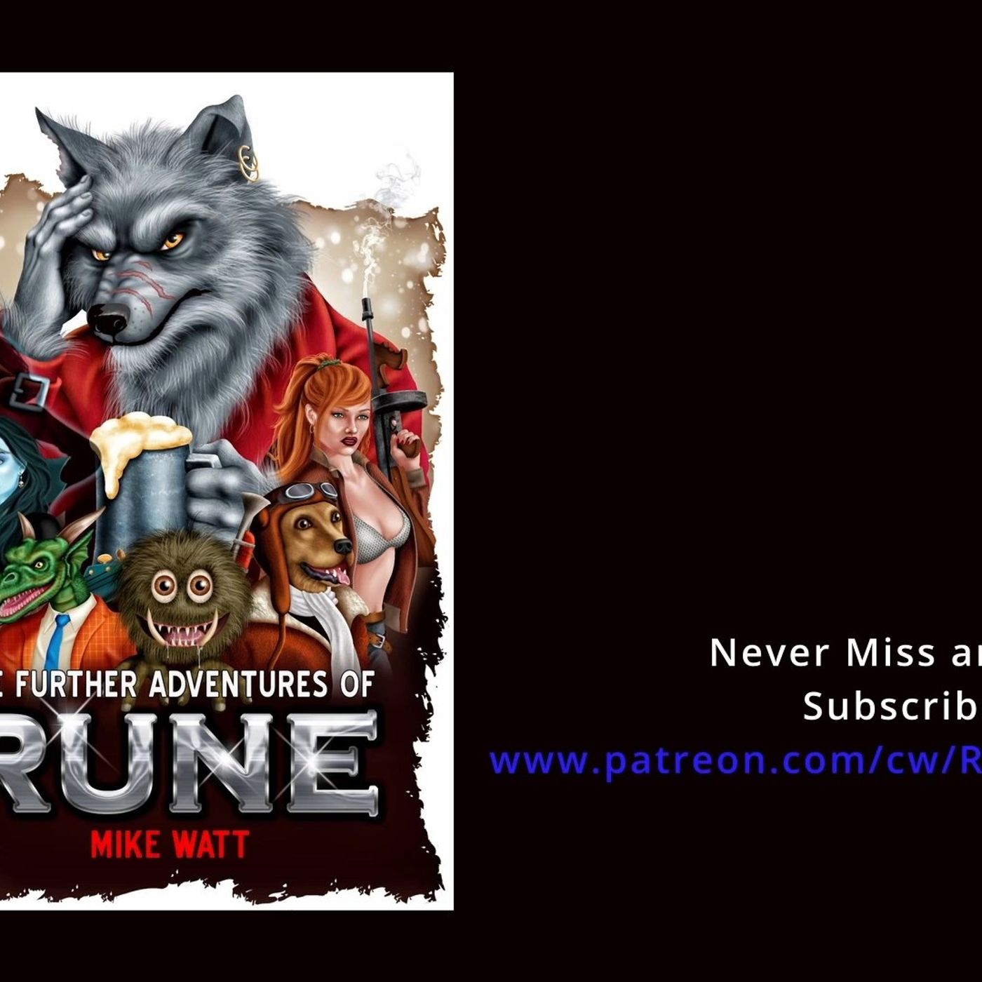 CHUNK THE SEVENTH - RUNE SKIPS THE THEATER episode artwork