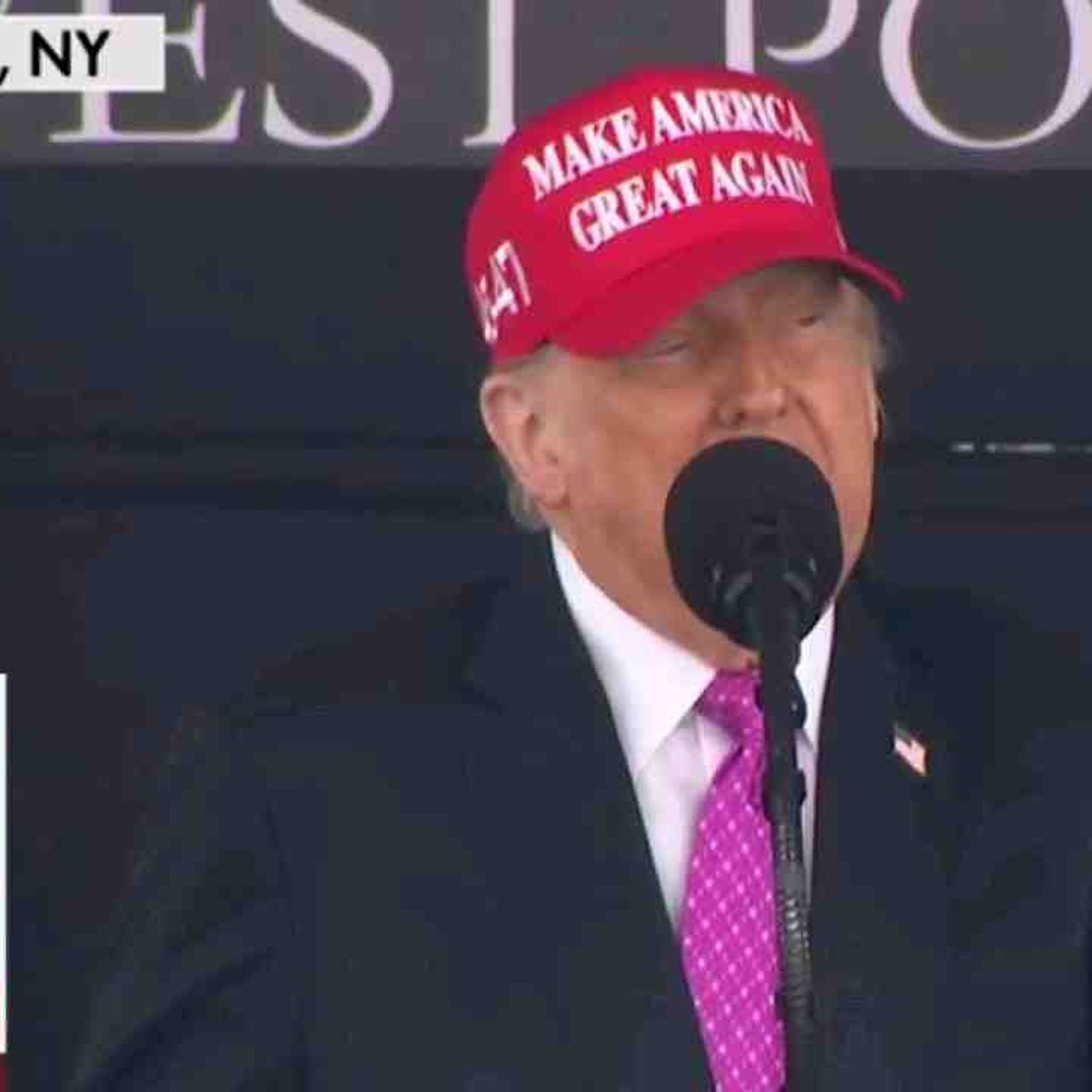 "WHAT A MESSAGE!" Trump praised for West Point speech episode artwork