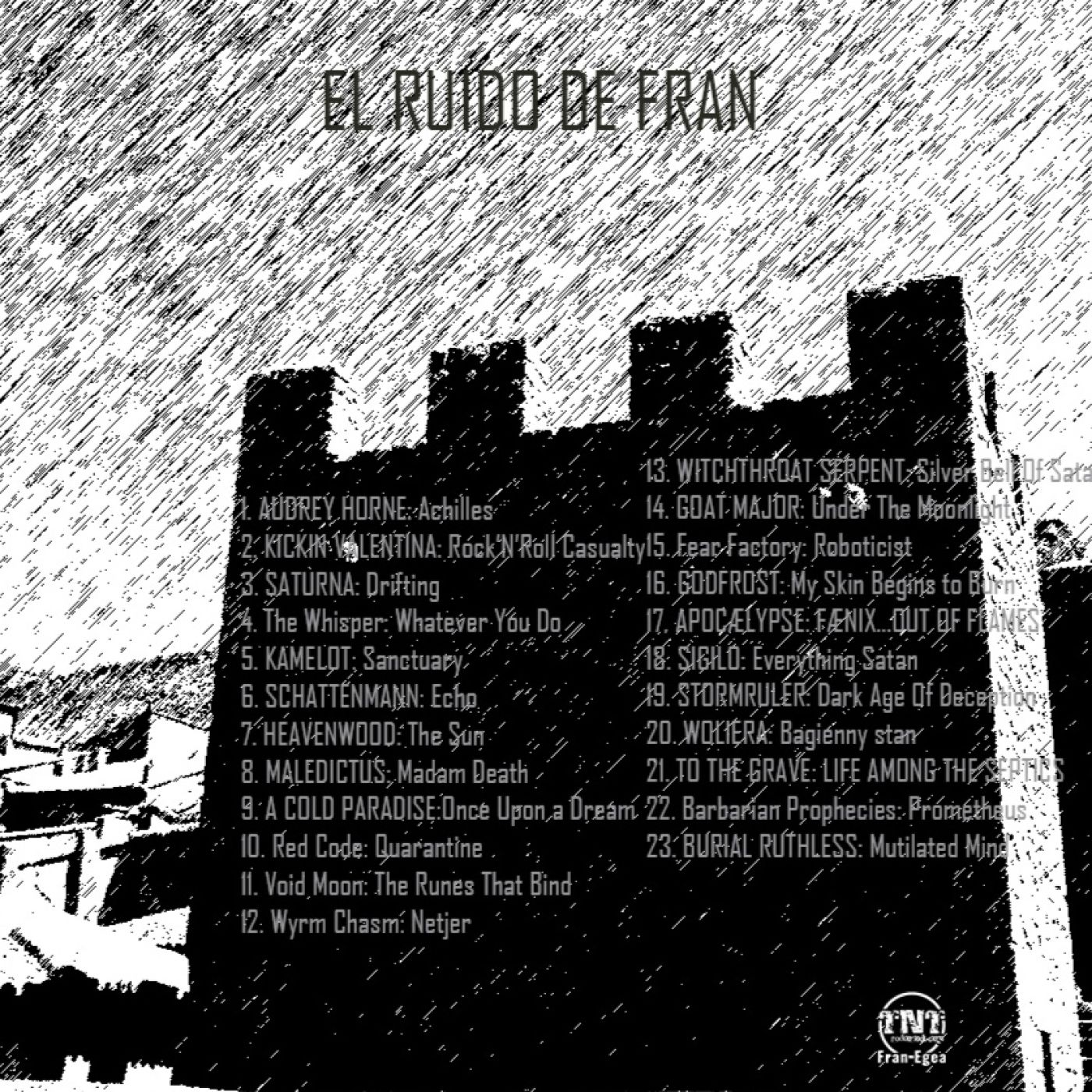 Portada de El Ruido de Fran