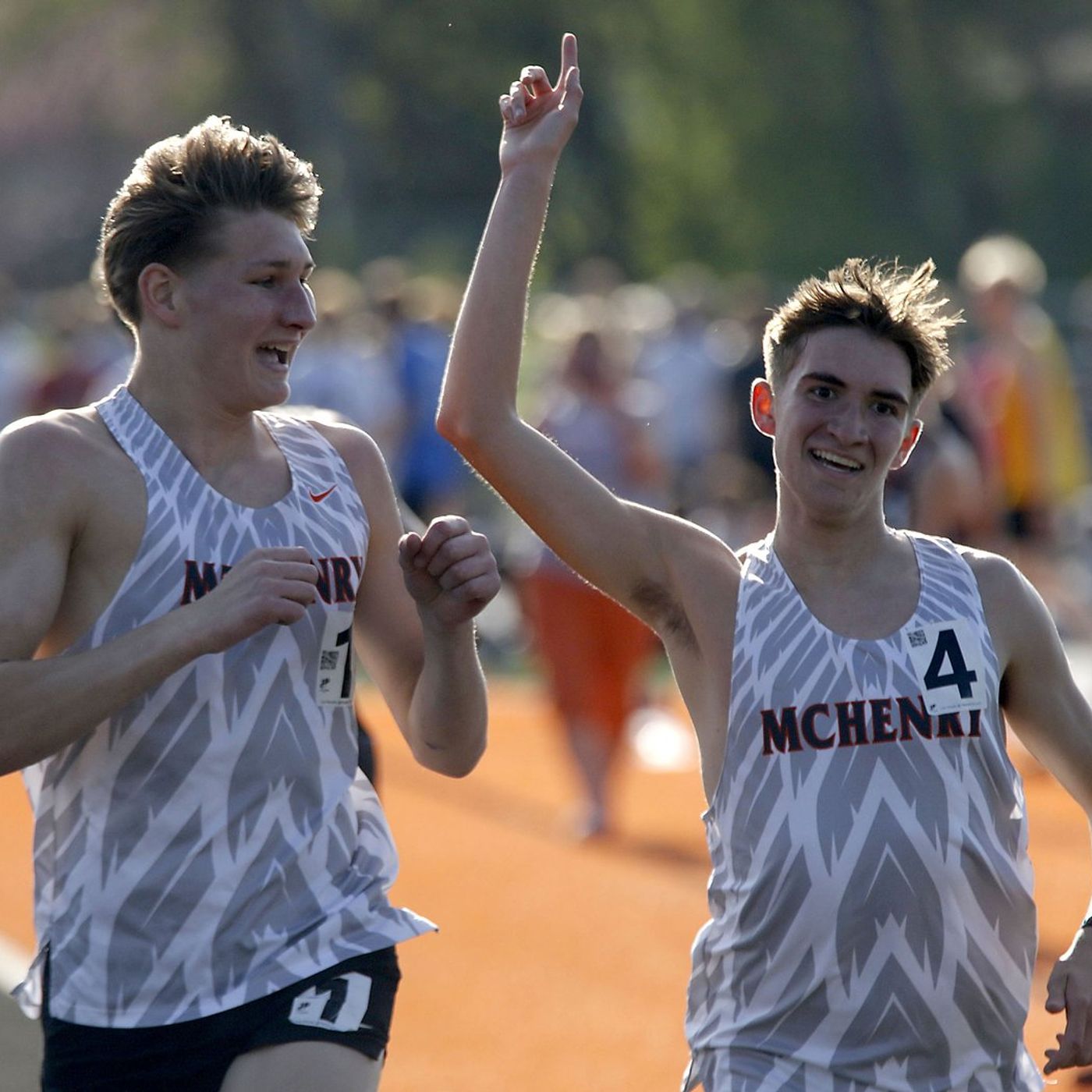 McHenry boys, Huntley girls win McHenry County meet titles episode artwork