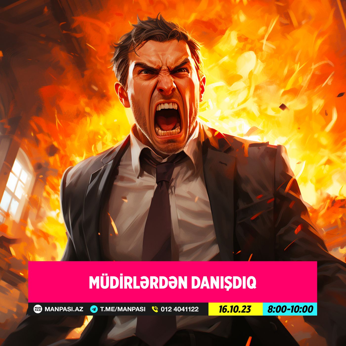 Müdirlərdən danışdıq 16.10.2023