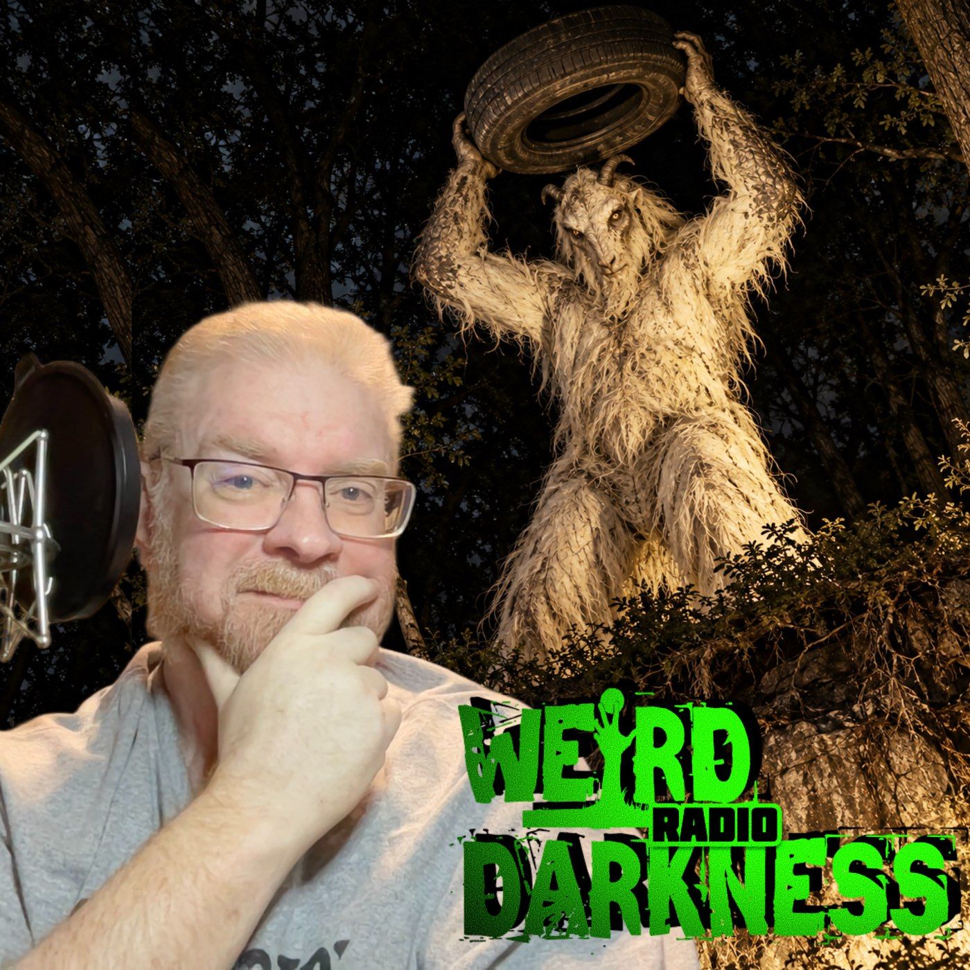Fort Worth's Goat-Man And The Summer Texas Went Monster Hunting | #WDRadio