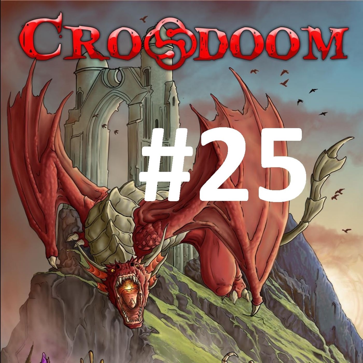 RECE-VELOCE 8 - Crossdoom: power fantasy all'italiana che spacca! - Puntata 25 episode artwork