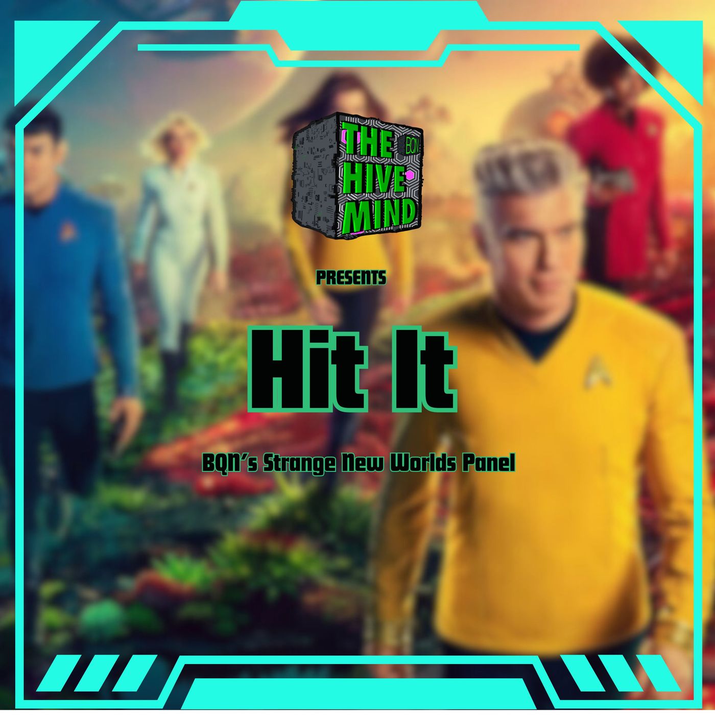 Hit It: Strange New Worlds S3 Eps 1-4